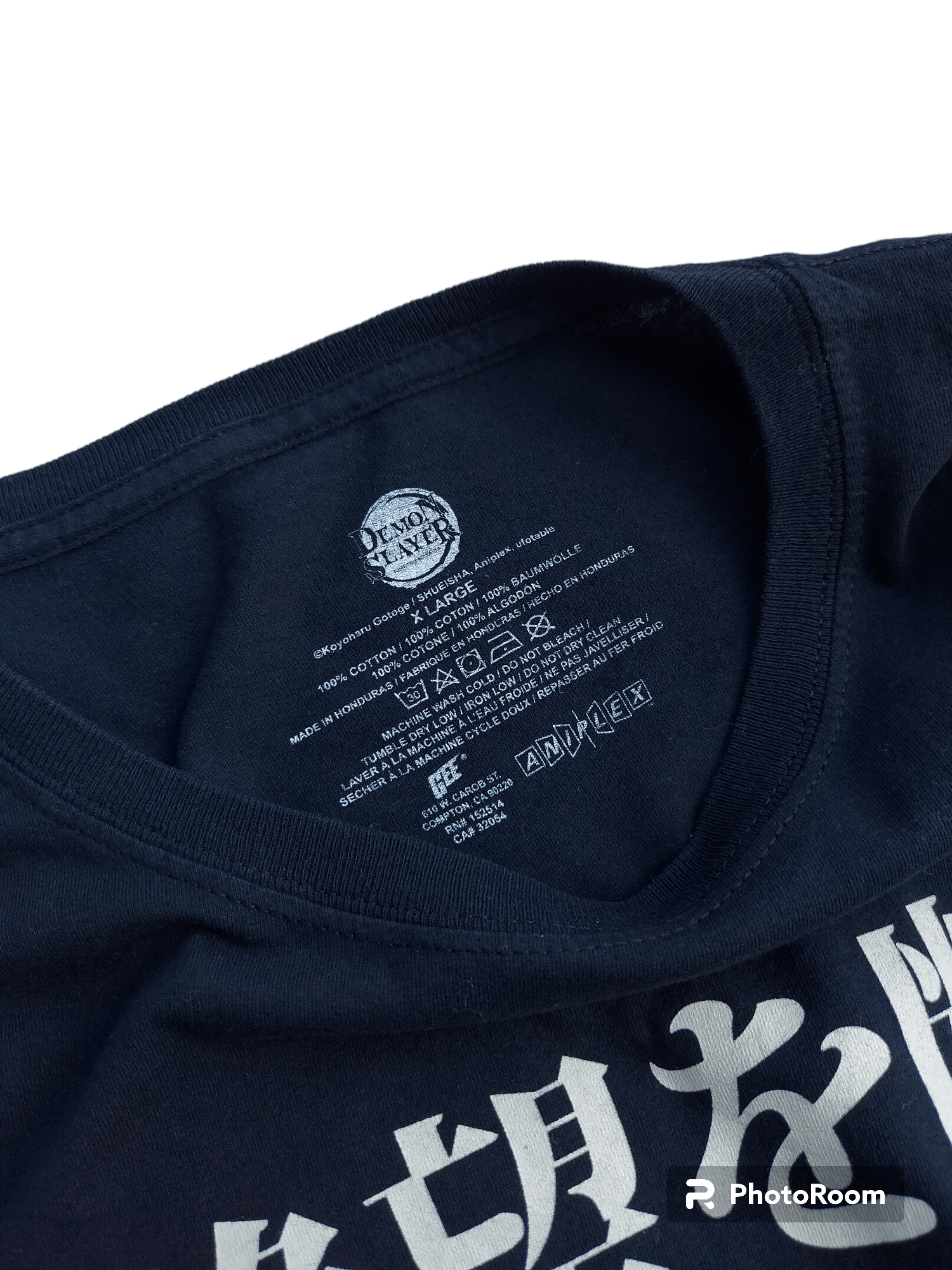 Anime × Japanese Brand 💥Demon Slayer / Kimetsu no Yaiba Tanjiro T Shirt Size US XL / EU 56 / 4 - 4 Thumbnail