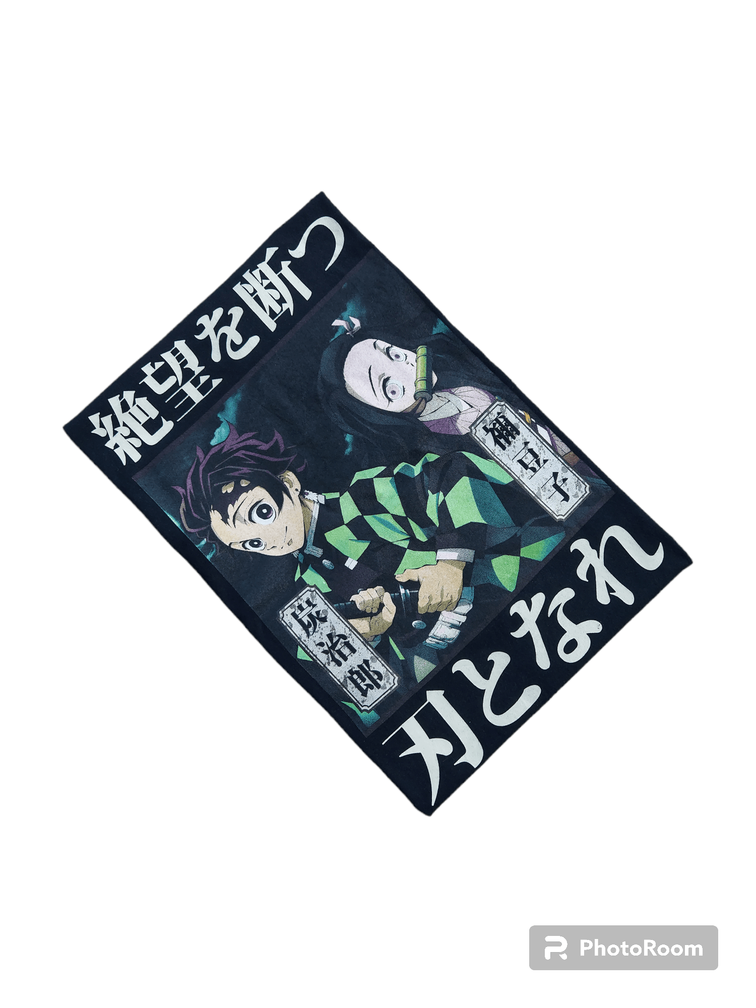 Anime × Japanese Brand 💥Demon Slayer / Kimetsu no Yaiba Tanjiro T Shirt Size US XL / EU 56 / 4 - 3 Thumbnail