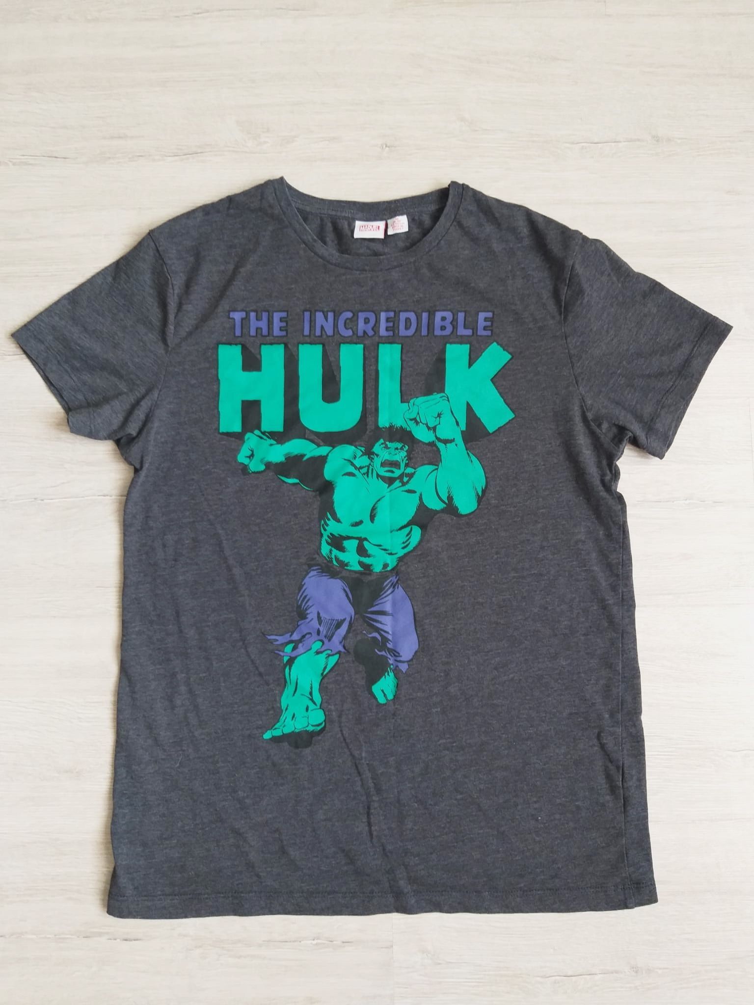 Marvel Comics Marvel The Incredible Hulk Graphic T Shirt Size M Size US M / EU 48-50 / 2 - 1 Thumbnail