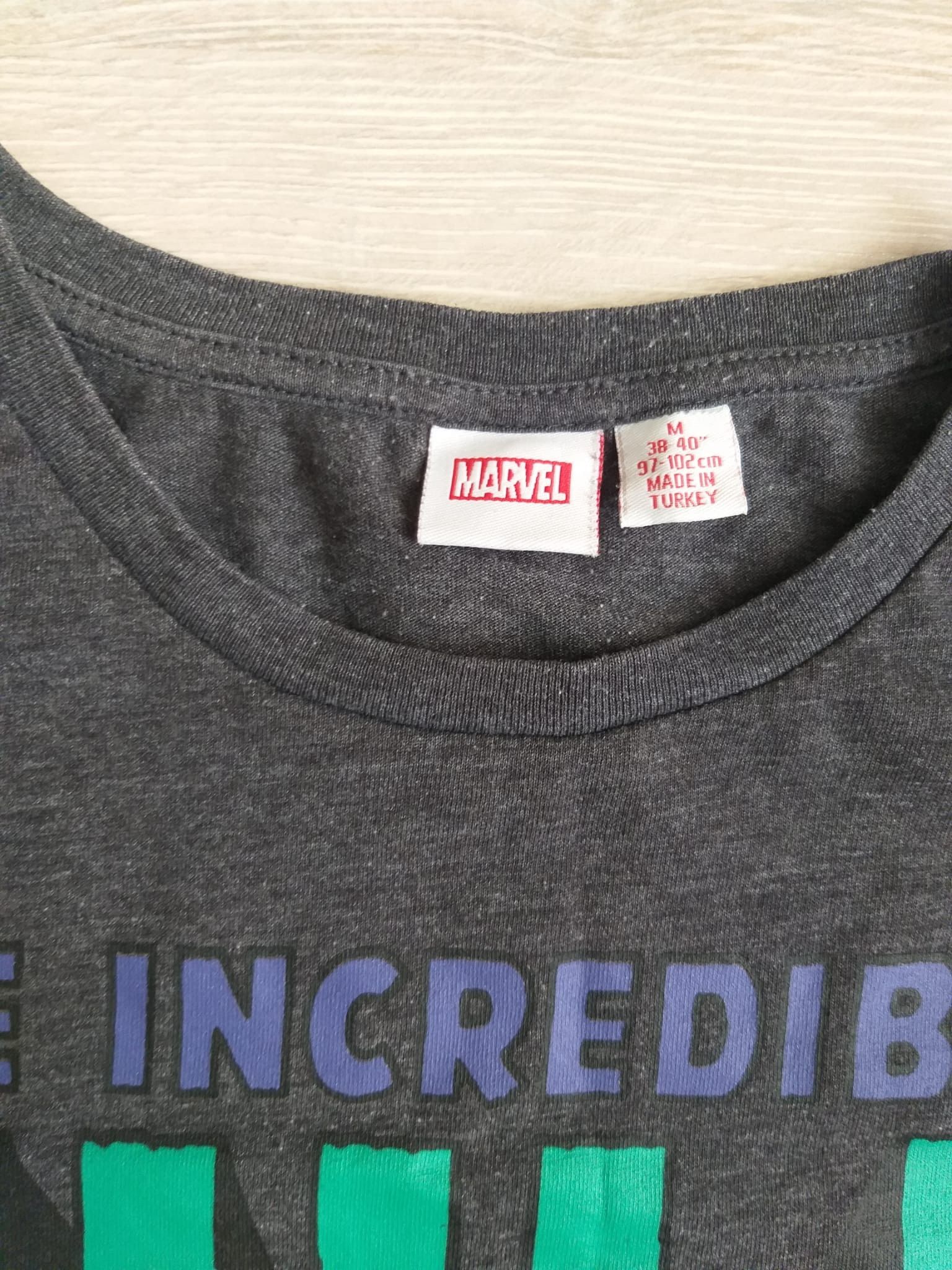 Marvel Comics Marvel The Incredible Hulk Graphic T Shirt Size M Size US M / EU 48-50 / 2 - 2 Thumbnail