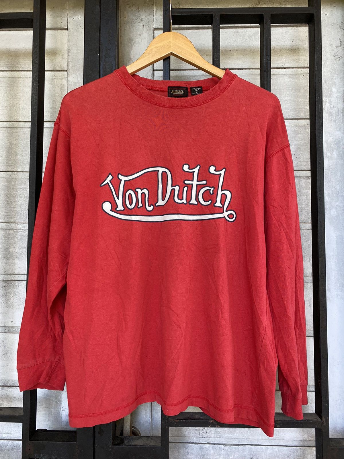 Vintage Vintage long sleeve von dutch Size US L / EU 52-54 / 3 - 1 Thumbnail