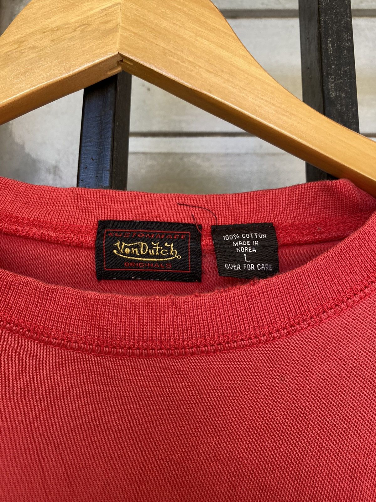 Vintage Vintage long sleeve von dutch Size US L / EU 52-54 / 3 - 2 Thumbnail