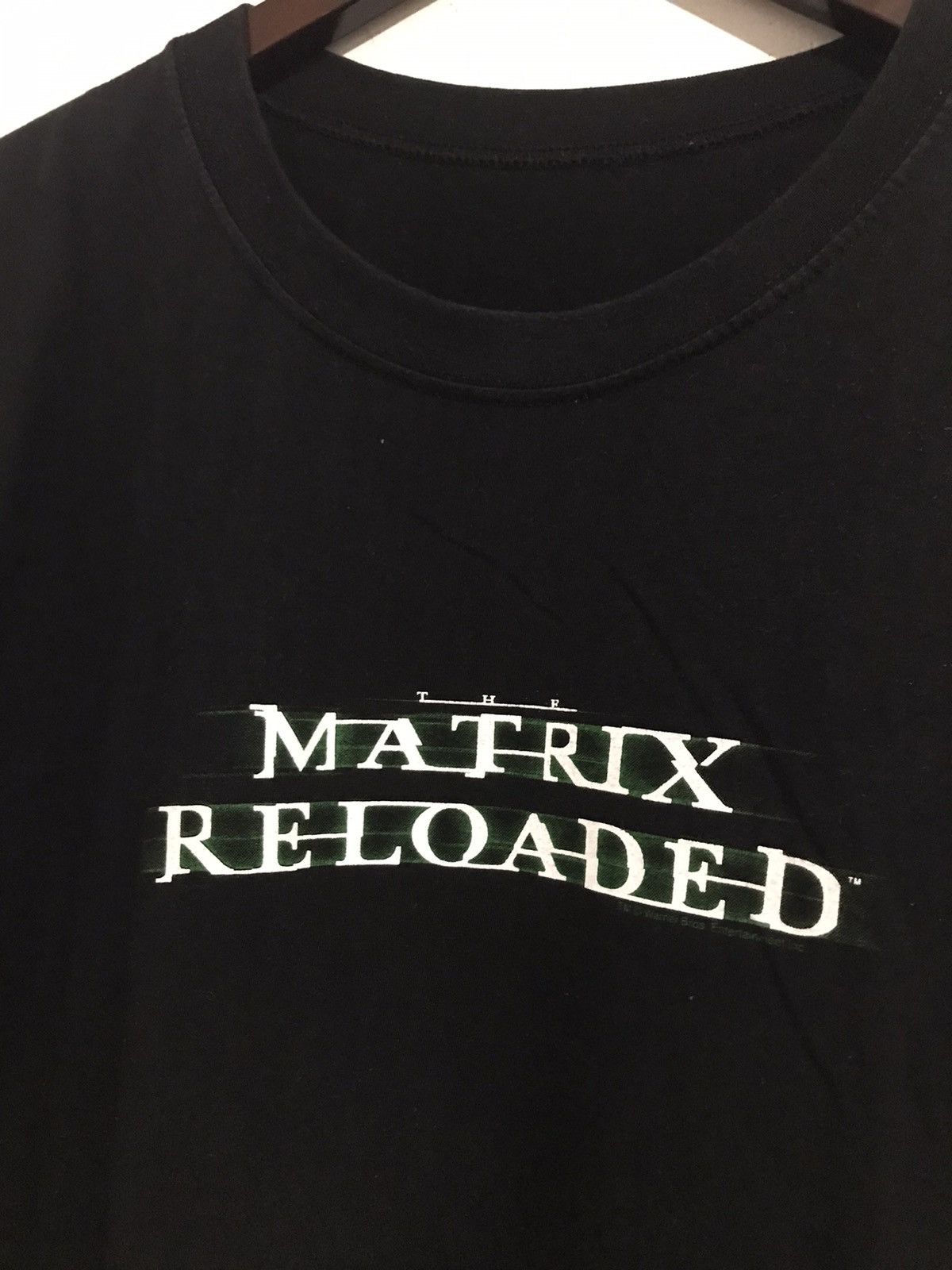 Vintage Vintage Matrix Reloaded Movie Tshirt Size US M / EU 48-50 / 2 - 2 Thumbnail