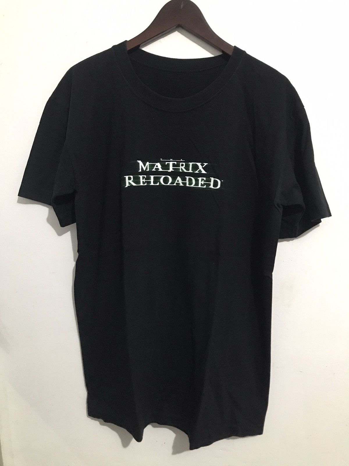Vintage Vintage Matrix Reloaded Movie Tshirt Size US M / EU 48-50 / 2 - 1 Thumbnail