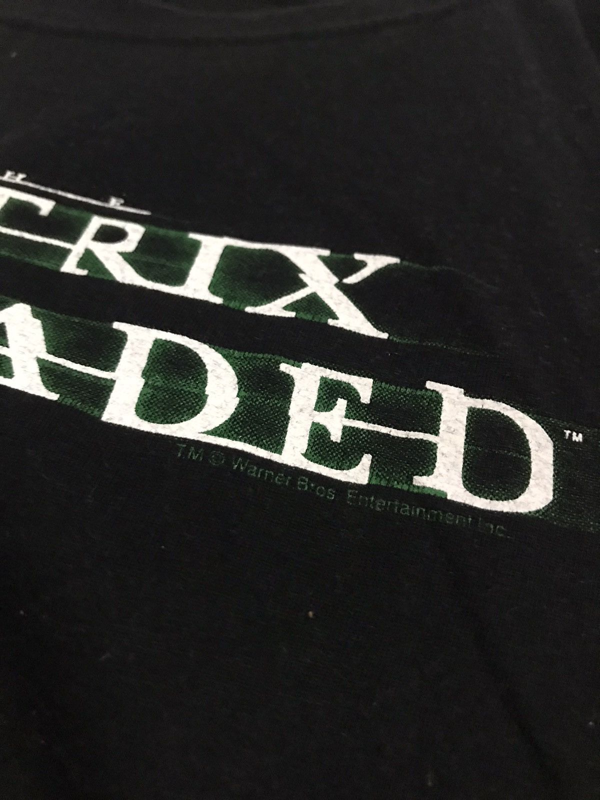 Vintage Vintage Matrix Reloaded Movie Tshirt Size US M / EU 48-50 / 2 - 3 Thumbnail