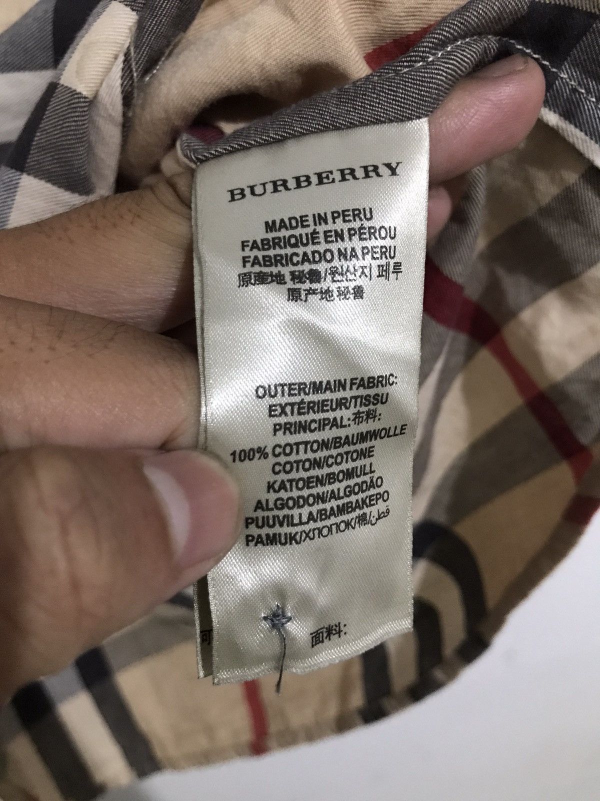 Burberry Burberrys London Nova check (women) Size US L / EU 52-54 / 3 - 4 Thumbnail