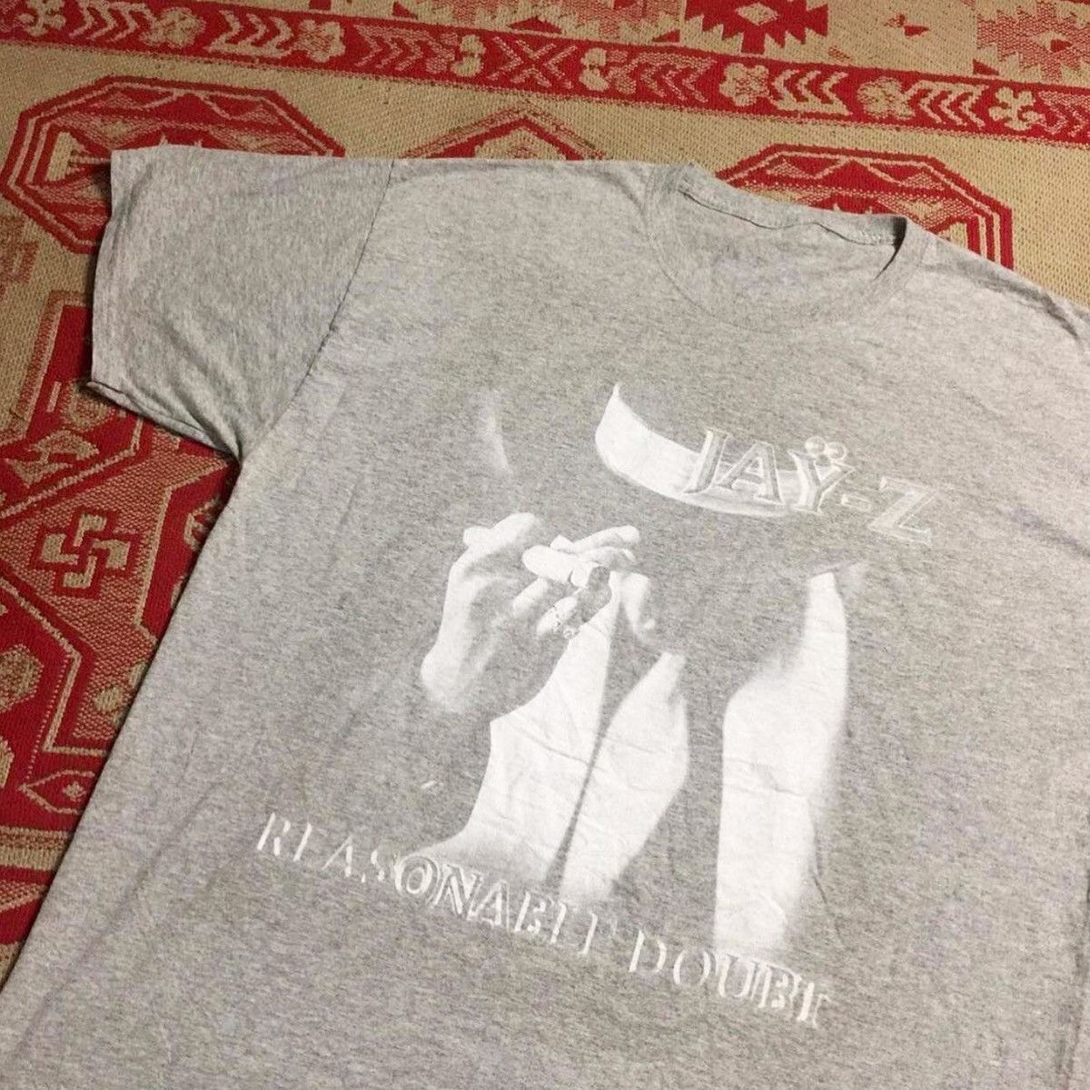 Band Tees Jay Z Reasonable Doubt shirt Size US XL / EU 56 / 4 - 2 Thumbnail