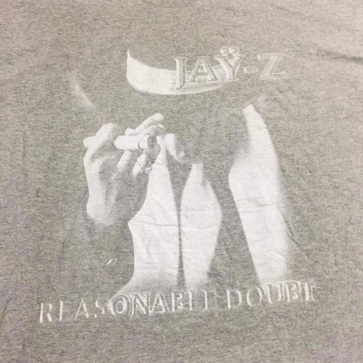 Band Tees Jay Z Reasonable Doubt shirt Size US XL / EU 56 / 4 - 3 Thumbnail