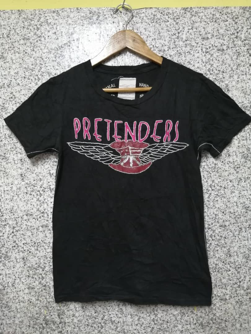 Handmade × Japanese Brand × Vintage TEE PUNK VERY RARE Size US XS / EU 42 / 0 - 1 Thumbnail