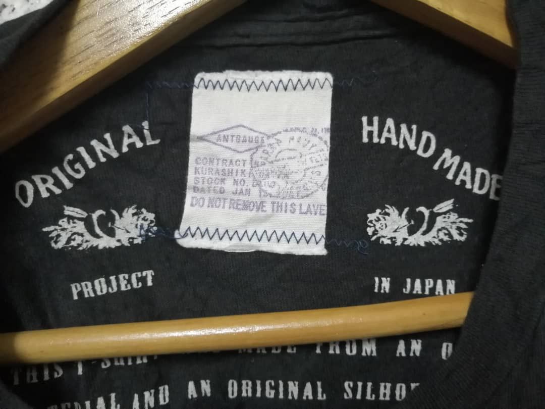 Handmade × Japanese Brand × Vintage TEE PUNK VERY RARE Size US XS / EU 42 / 0 - 4 Thumbnail