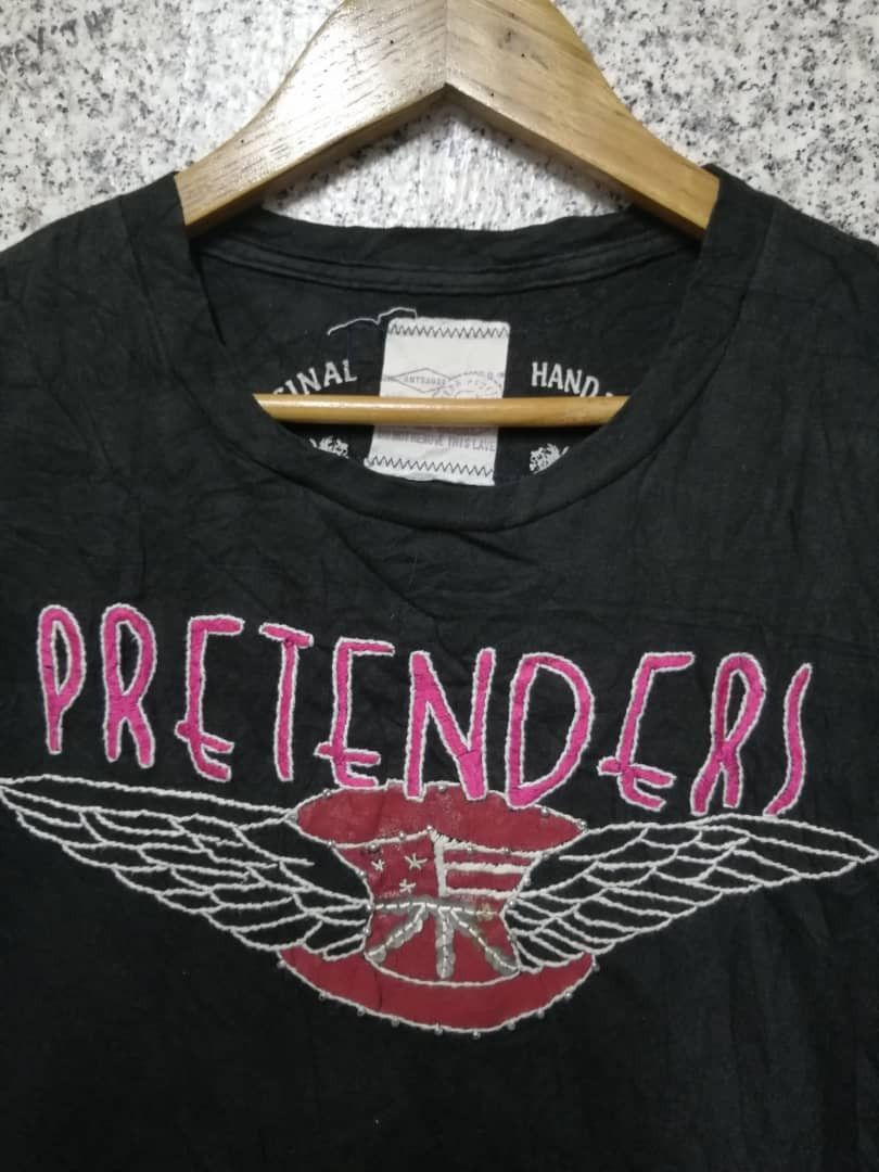 Handmade × Japanese Brand × Vintage TEE PUNK VERY RARE Size US XS / EU 42 / 0 - 3 Thumbnail