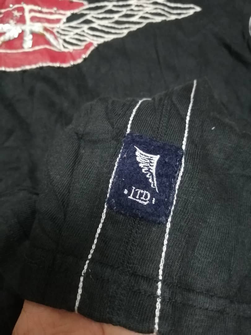 Handmade × Japanese Brand × Vintage TEE PUNK VERY RARE Size US XS / EU 42 / 0 - 5 Thumbnail