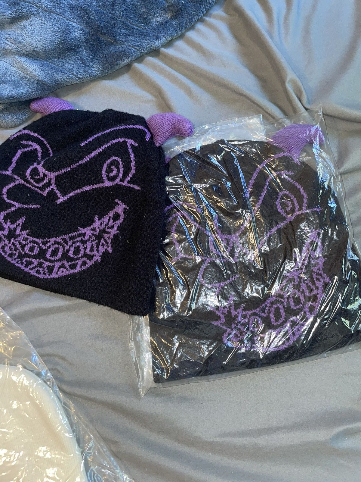 Streetwear F this industry hornbob beanie | Grailed