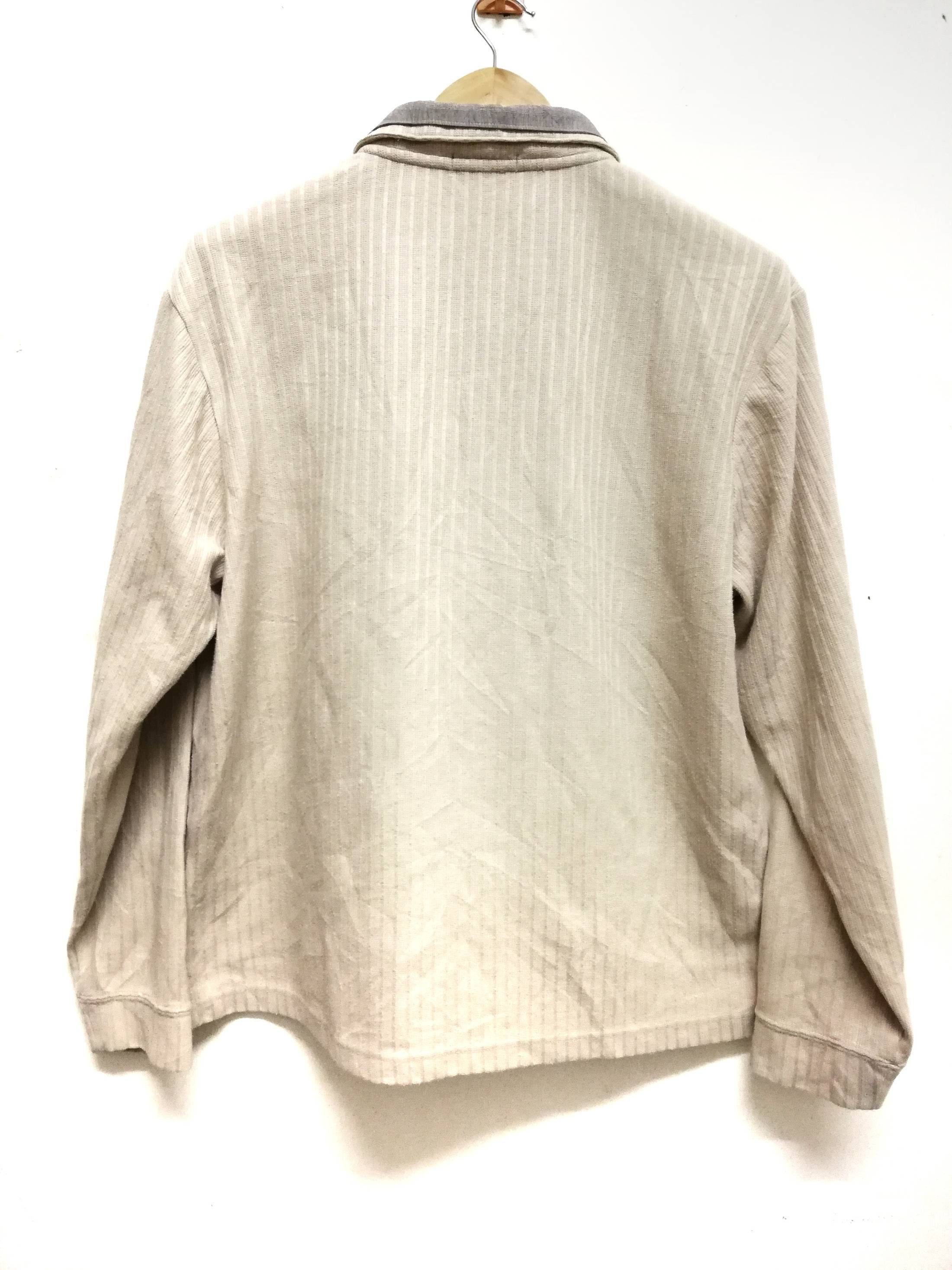 Y's × Yohji Yamamoto 🔥GRAIL 🇯🇵 Y'saccs By Yohji Yamamoto Long Sleeve T-shirt Size US M / EU 48-50 / 2 - 5 Thumbnail