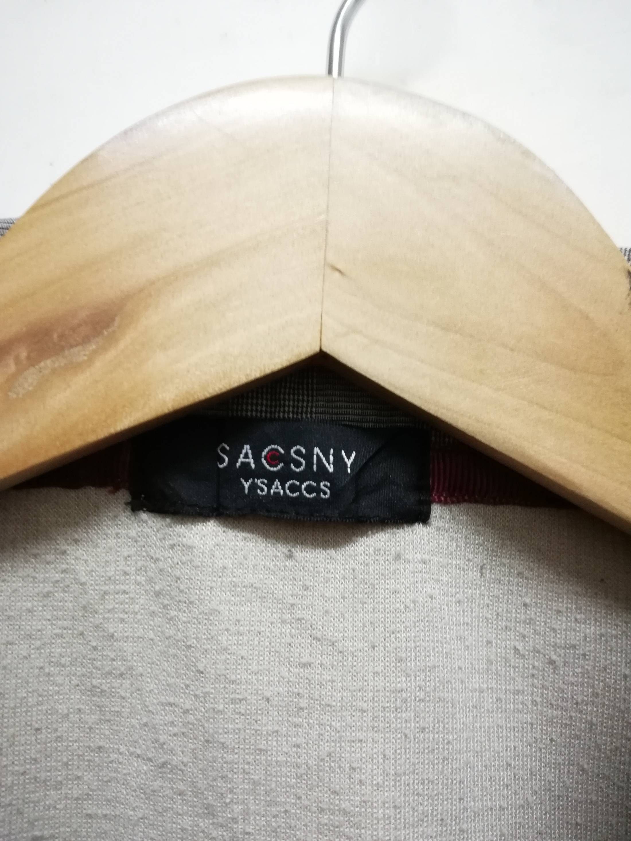 Y's × Yohji Yamamoto 🔥GRAIL 🇯🇵 Y'saccs By Yohji Yamamoto Long Sleeve T-shirt Size US M / EU 48-50 / 2 - 3 Thumbnail