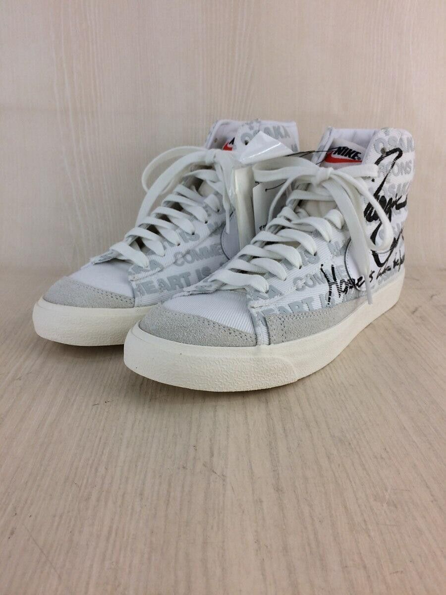 Comme des Garcons × Nike Naomi Osaka Blazer Mid 77 Sneakers Size US 9 / EU 42 - 1 Thumbnail