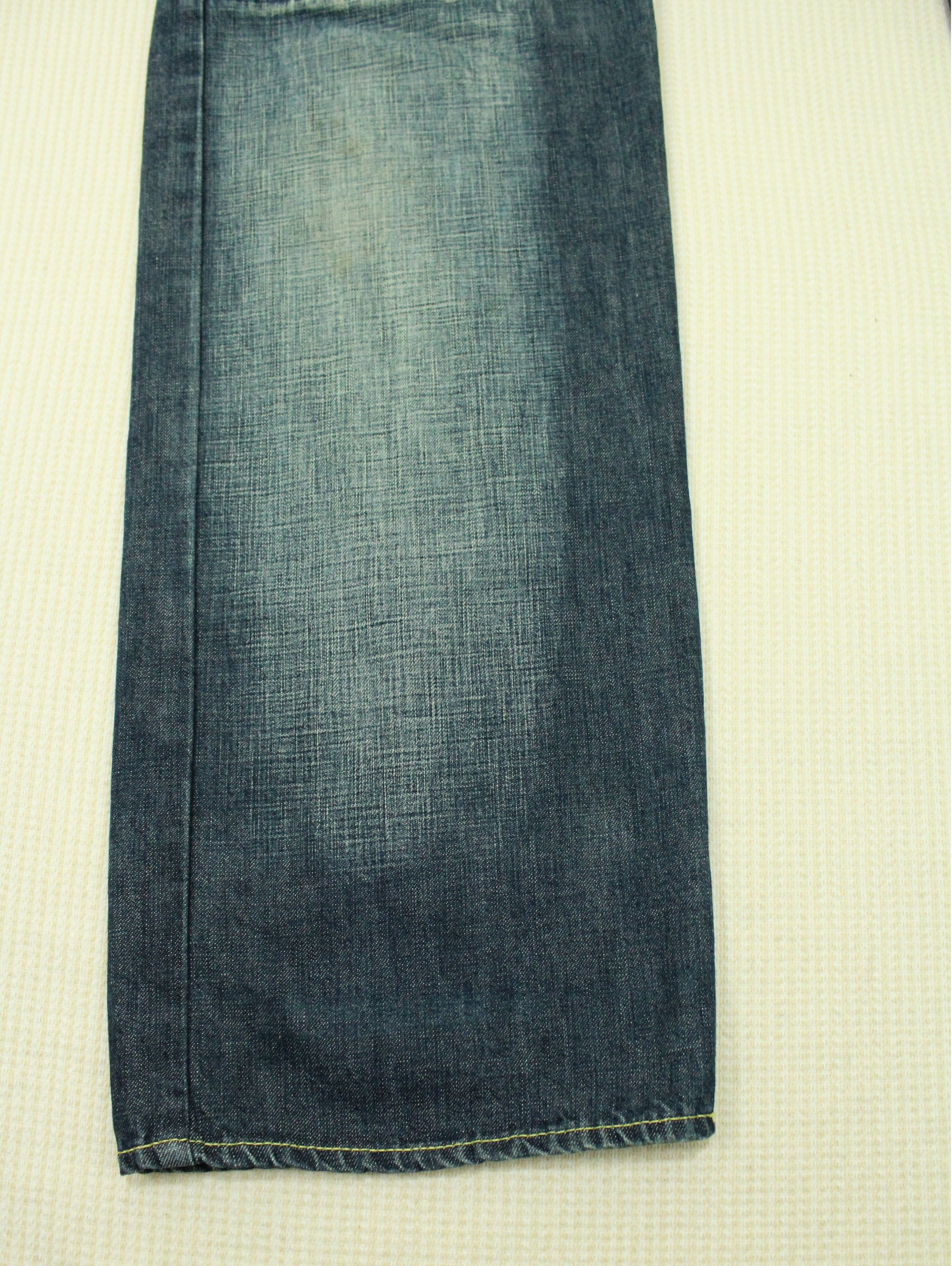 Japanese Brand × Seditionaries Made in JAPAN PATCH WORK Denim Pants YEN Distressed Style Size US 28 / EU 44 - 6 Thumbnail