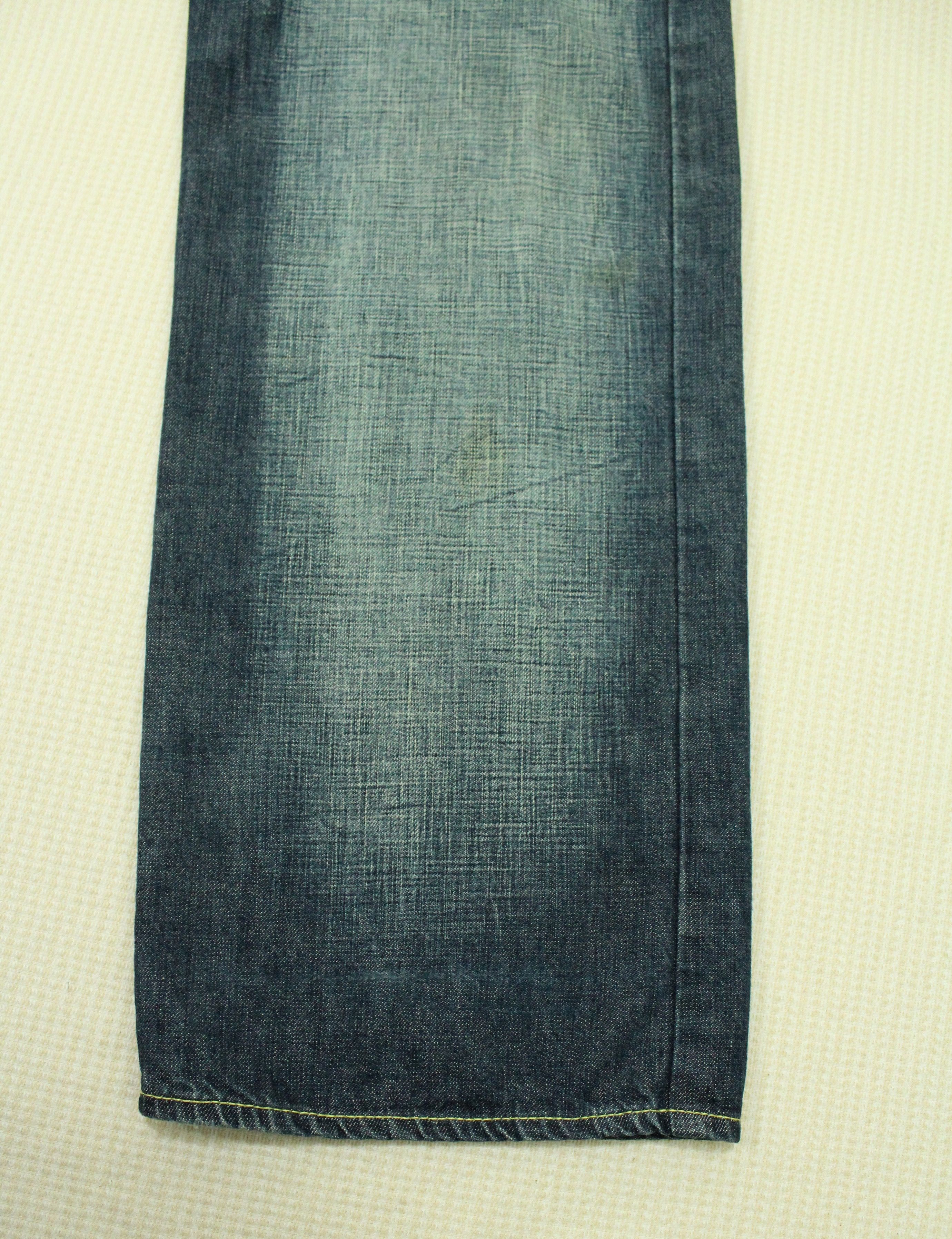Japanese Brand × Seditionaries Made in JAPAN PATCH WORK Denim Pants YEN Distressed Style Size US 28 / EU 44 - 5 Thumbnail