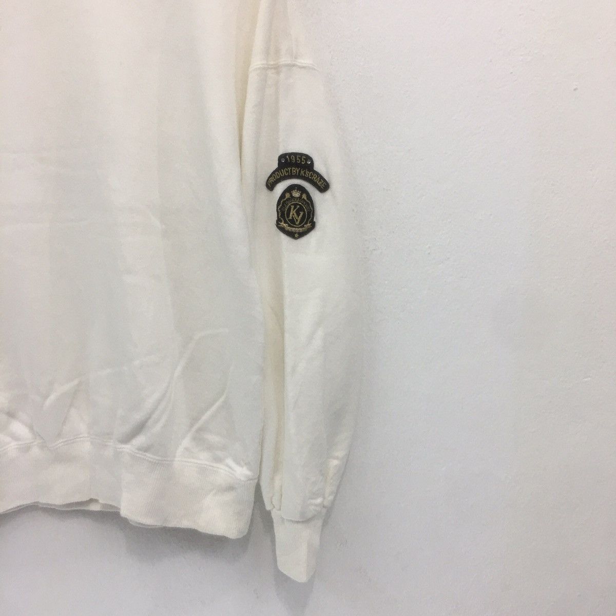 Other × Vintage Vintage Ks Voice BigLogo Spellout CrewneckSweatshirtSweater Size US M / EU 48-50 / 2 - 7 Thumbnail