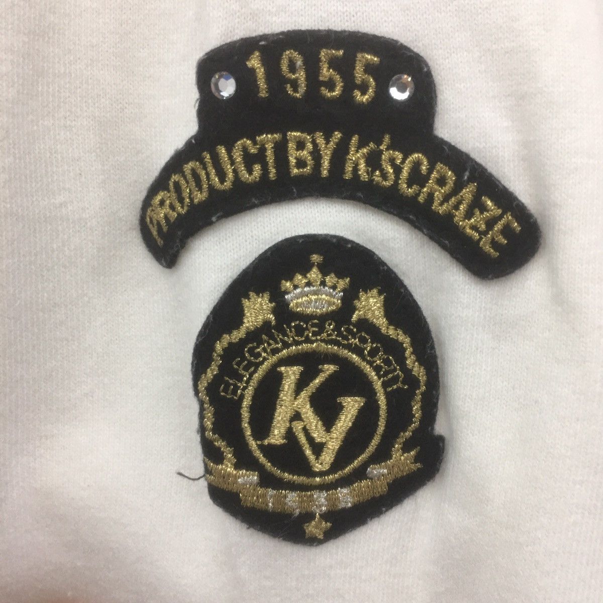 Other × Vintage Vintage Ks Voice BigLogo Spellout CrewneckSweatshirtSweater Size US M / EU 48-50 / 2 - 5 Thumbnail