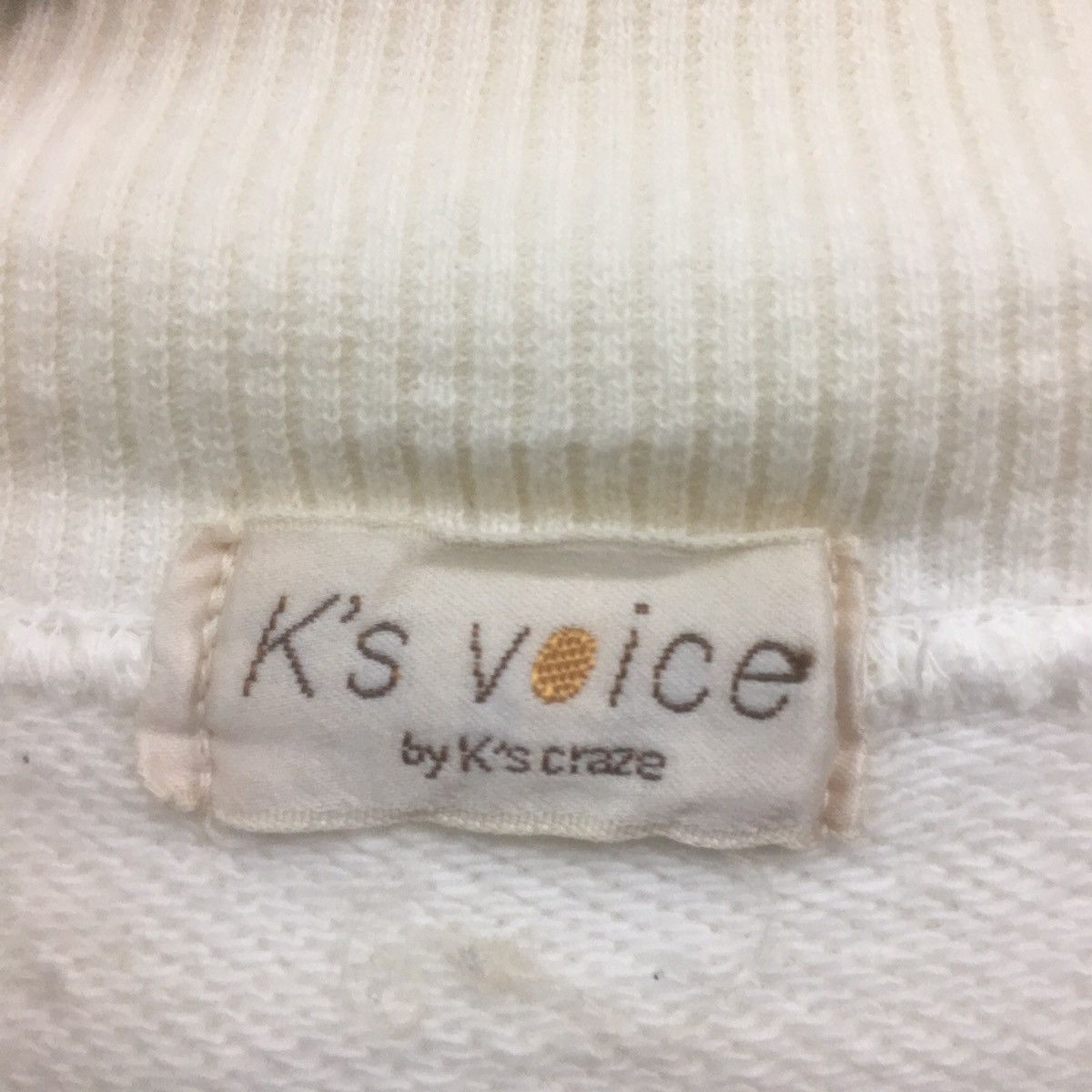 Other × Vintage Vintage Ks Voice BigLogo Spellout CrewneckSweatshirtSweater Size US M / EU 48-50 / 2 - 8 Thumbnail