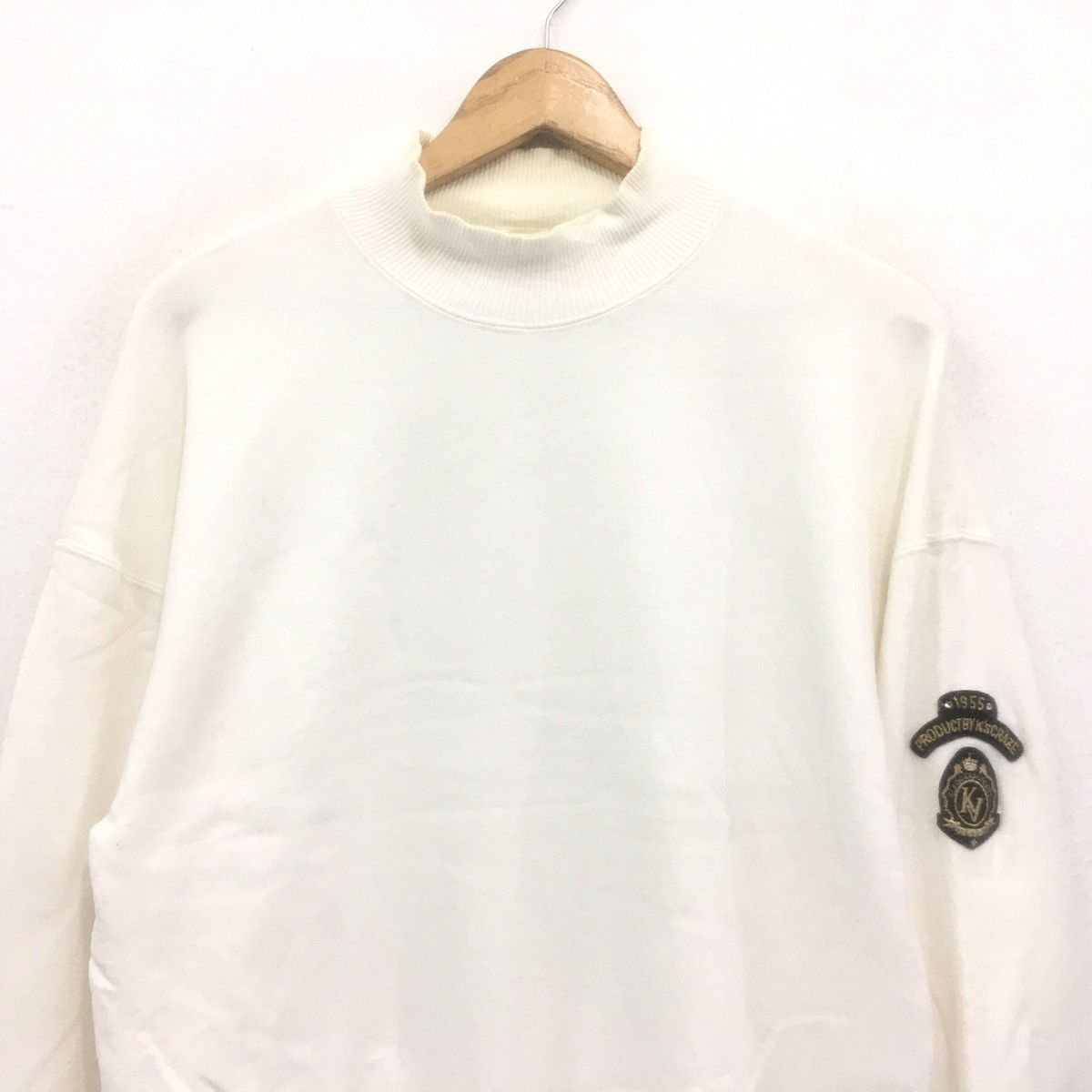 Other × Vintage Vintage Ks Voice BigLogo Spellout CrewneckSweatshirtSweater Size US M / EU 48-50 / 2 - 6 Thumbnail