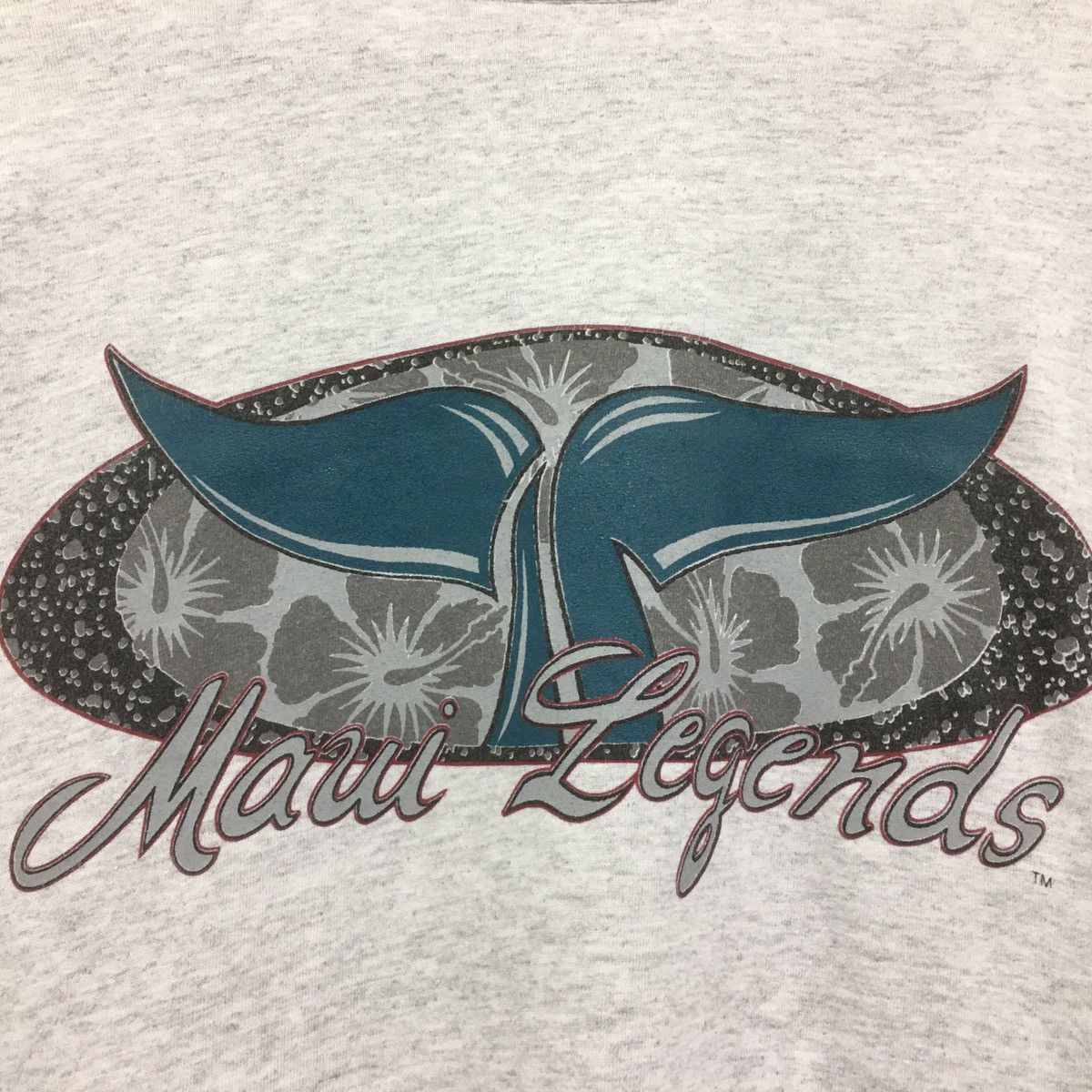Anvil Maui Legend Hawaii Sweatshirt Crewneck Spellout Surf Hawaii Size US M / EU 48-50 / 2 - 9 Thumbnail