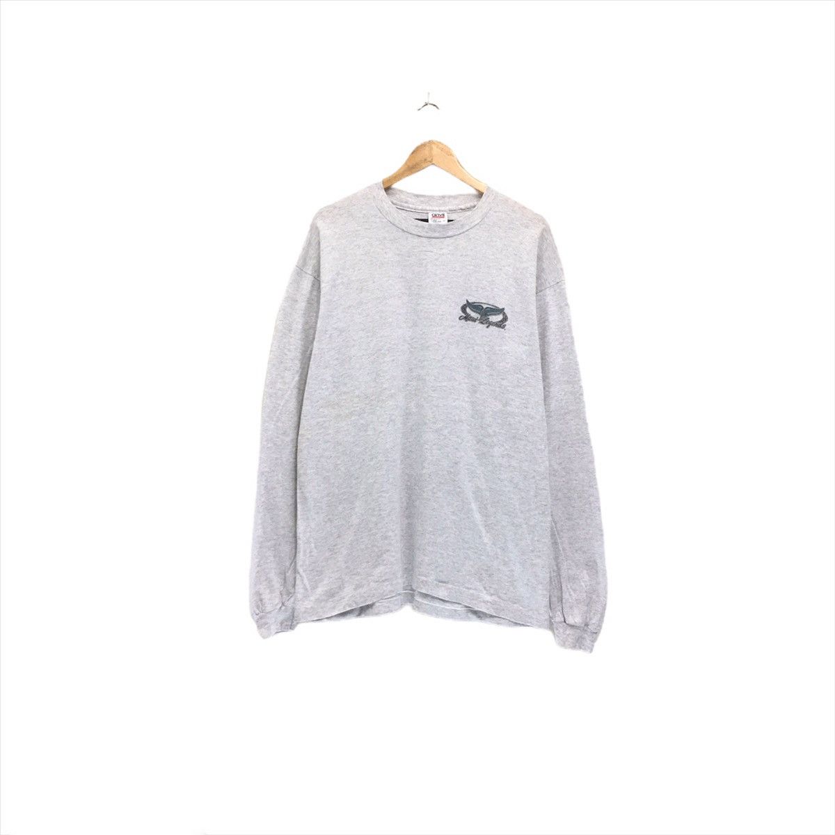 Anvil Maui Legend Hawaii Sweatshirt Crewneck Spellout Surf Hawaii Size US M / EU 48-50 / 2 - 3 Thumbnail