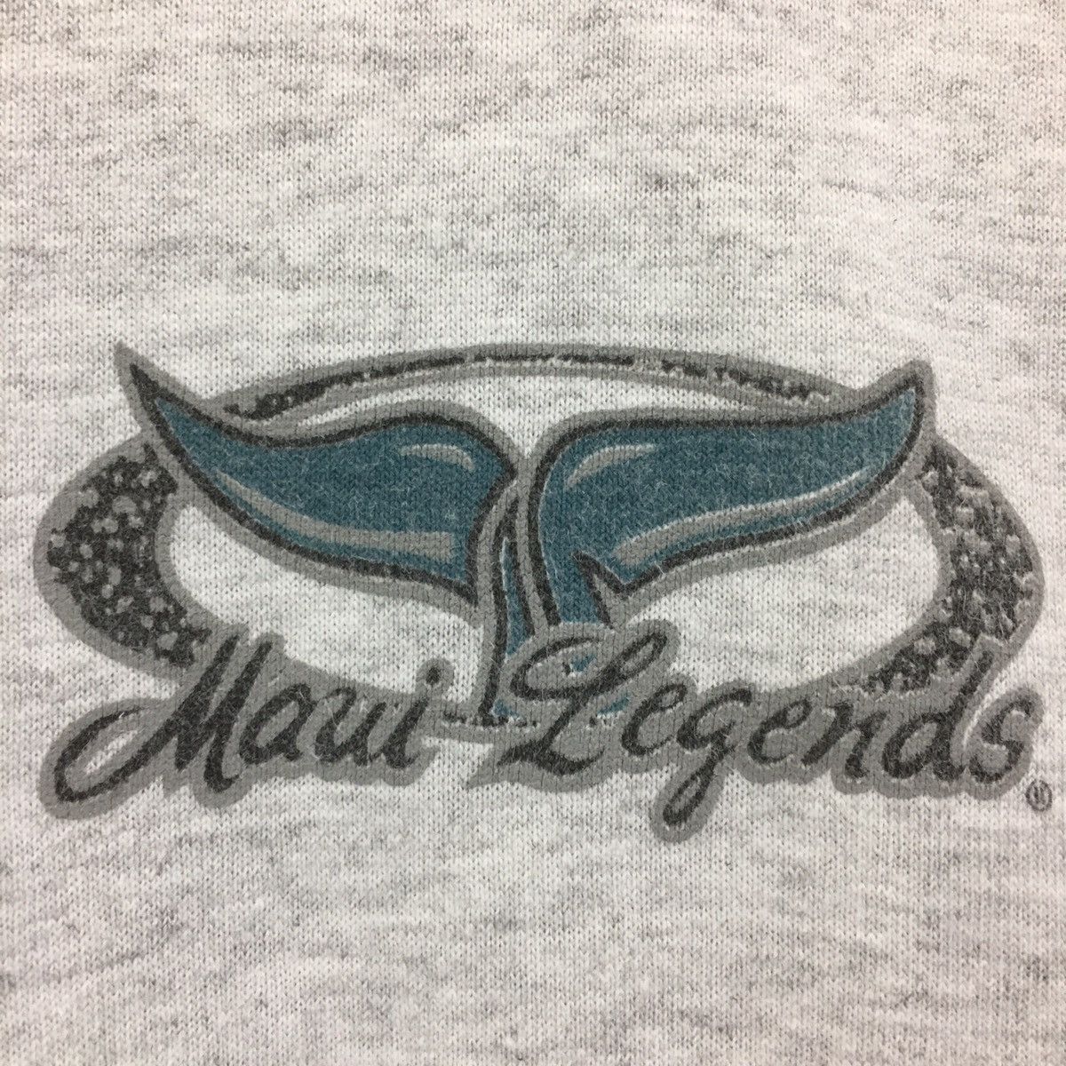 Anvil Maui Legend Hawaii Sweatshirt Crewneck Spellout Surf Hawaii Size US M / EU 48-50 / 2 - 5 Thumbnail