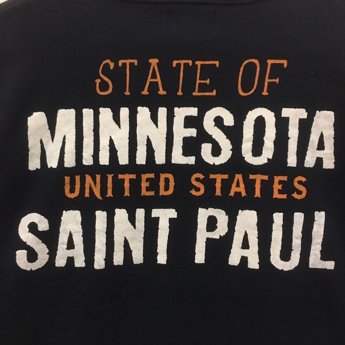 American Apparel Vintage State of Minnesota United States Saint Paul Size US S / EU 44-46 / 1 - 7 Thumbnail