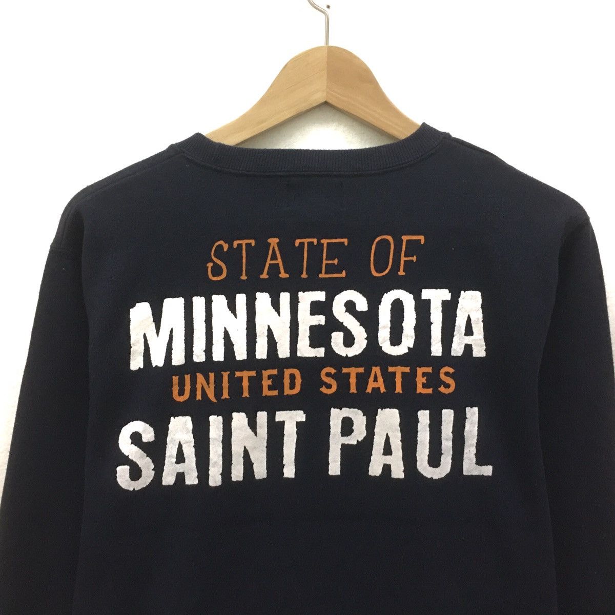 American Apparel Vintage State of Minnesota United States Saint Paul Size US S / EU 44-46 / 1 - 5 Thumbnail
