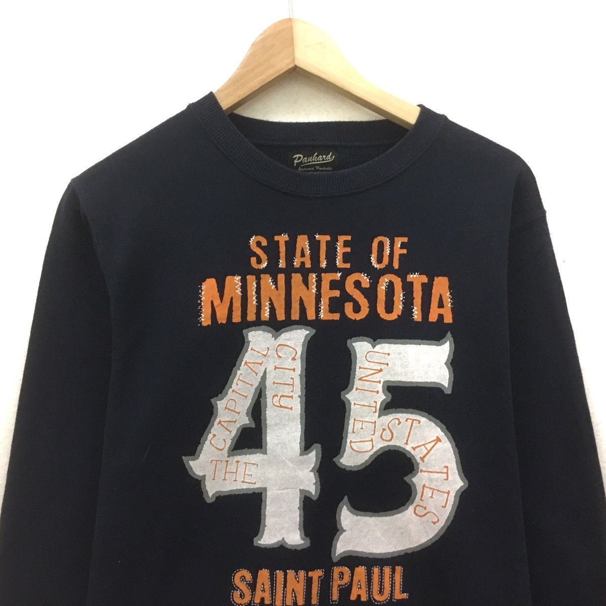American Apparel Vintage State of Minnesota United States Saint Paul Size US S / EU 44-46 / 1 - 4 Thumbnail
