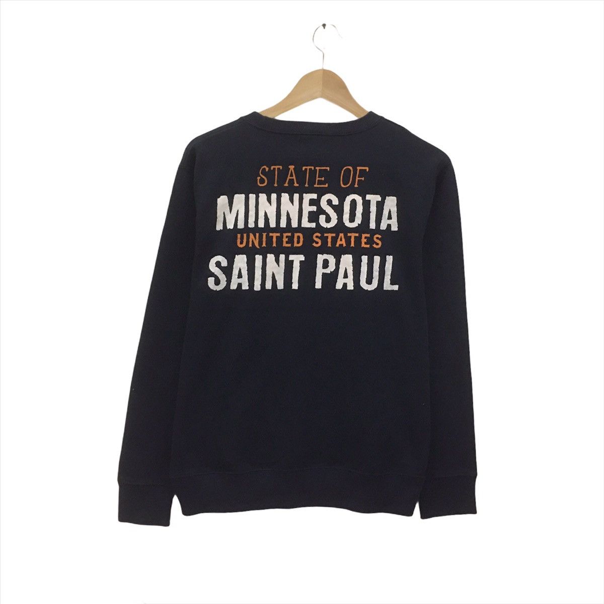 American Apparel Vintage State of Minnesota United States Saint Paul Size US S / EU 44-46 / 1 - 3 Thumbnail