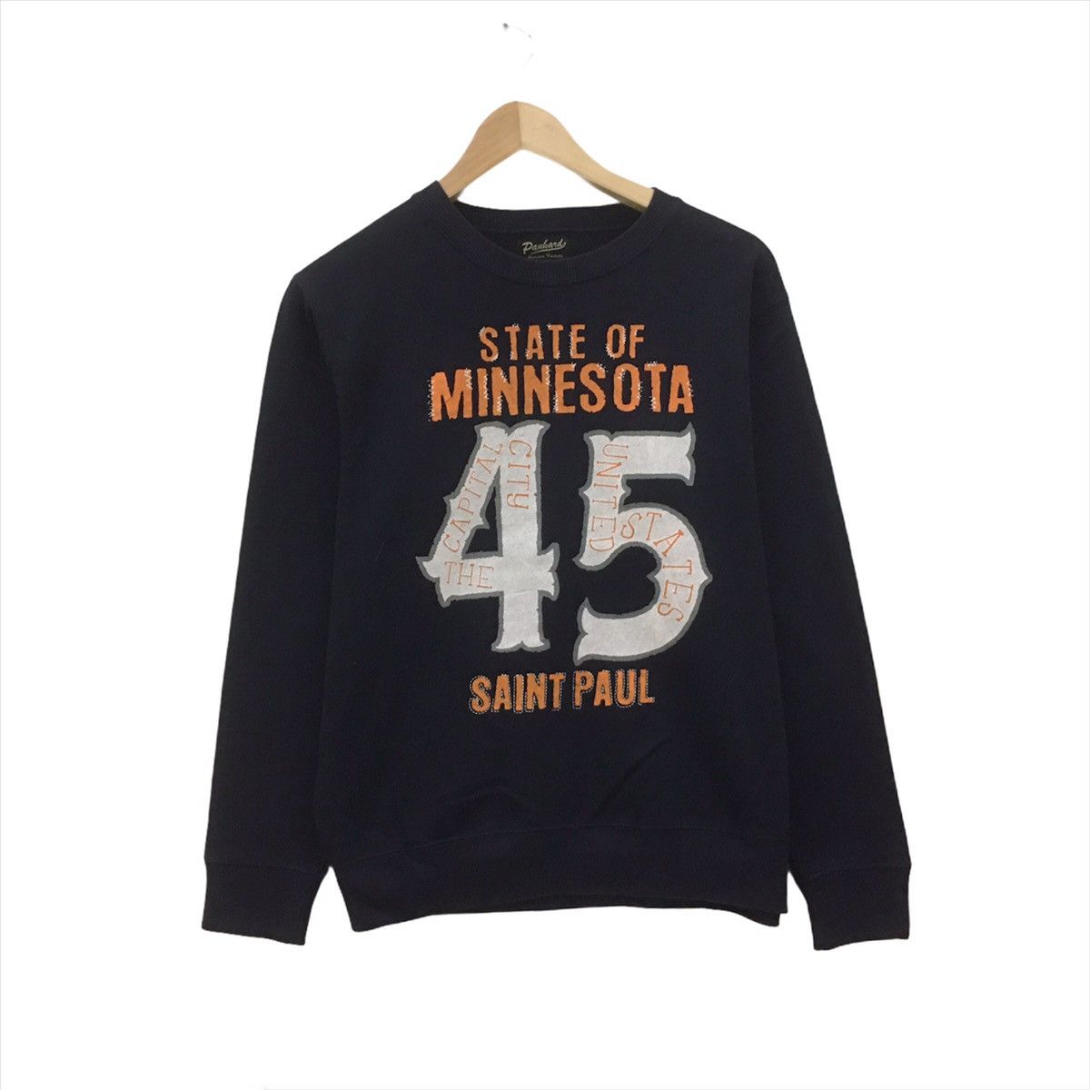American Apparel Vintage State of Minnesota United States Saint Paul Size US S / EU 44-46 / 1 - 2 Thumbnail