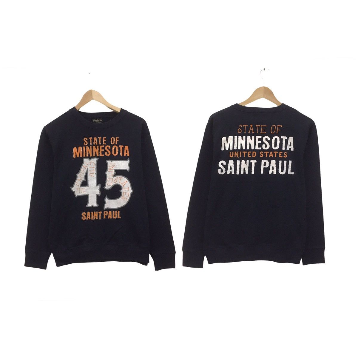 American Apparel Vintage State of Minnesota United States Saint Paul Size US S / EU 44-46 / 1 - 1 Thumbnail