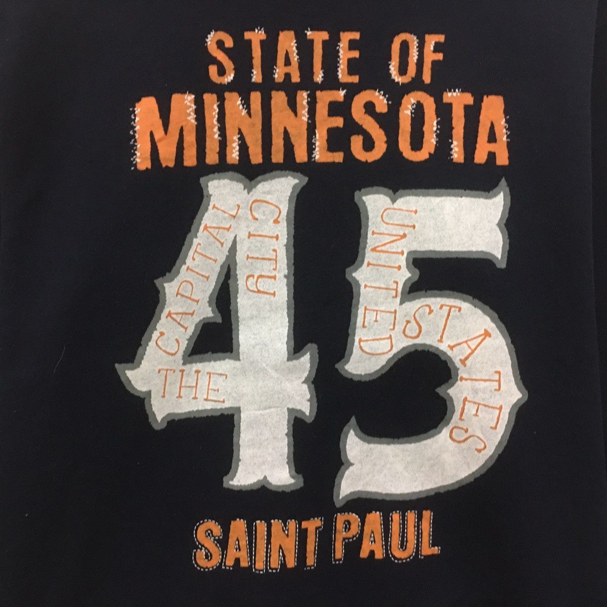 American Apparel Vintage State of Minnesota United States Saint Paul Size US S / EU 44-46 / 1 - 6 Thumbnail