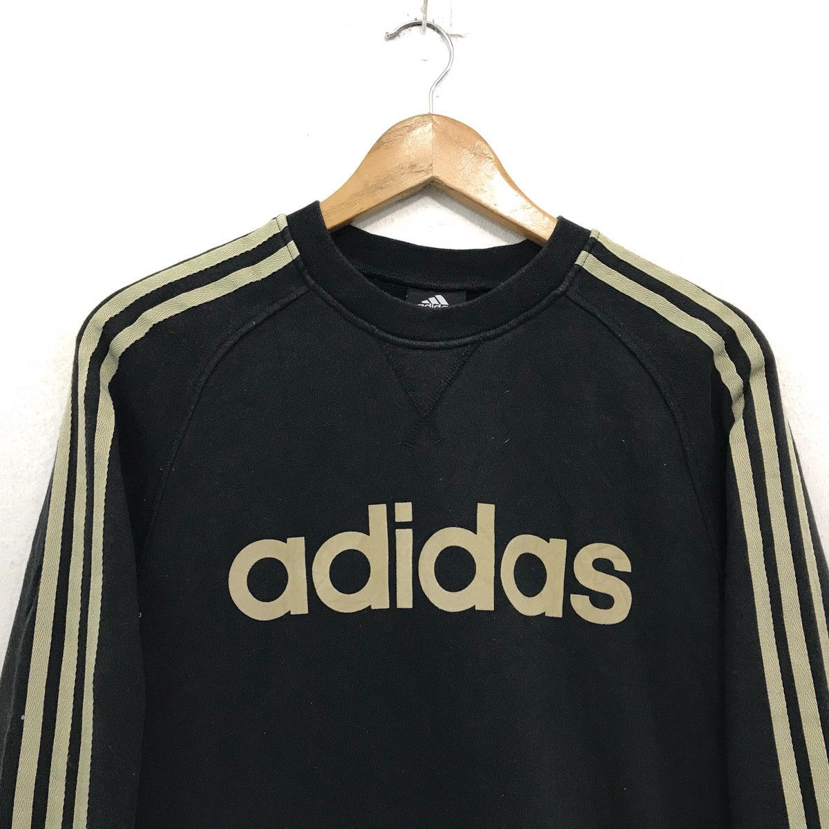 Adidas × Vintage Vintage Adidas Sweatshirt Adidas CrewNeck Adidas Trefoil Size US S / EU 44-46 / 1 - 2 Thumbnail