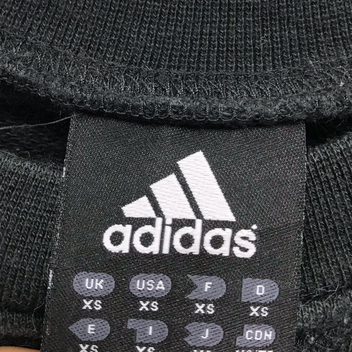 Adidas × Vintage Vintage Adidas Sweatshirt Adidas CrewNeck Adidas Trefoil Size US S / EU 44-46 / 1 - 6 Thumbnail