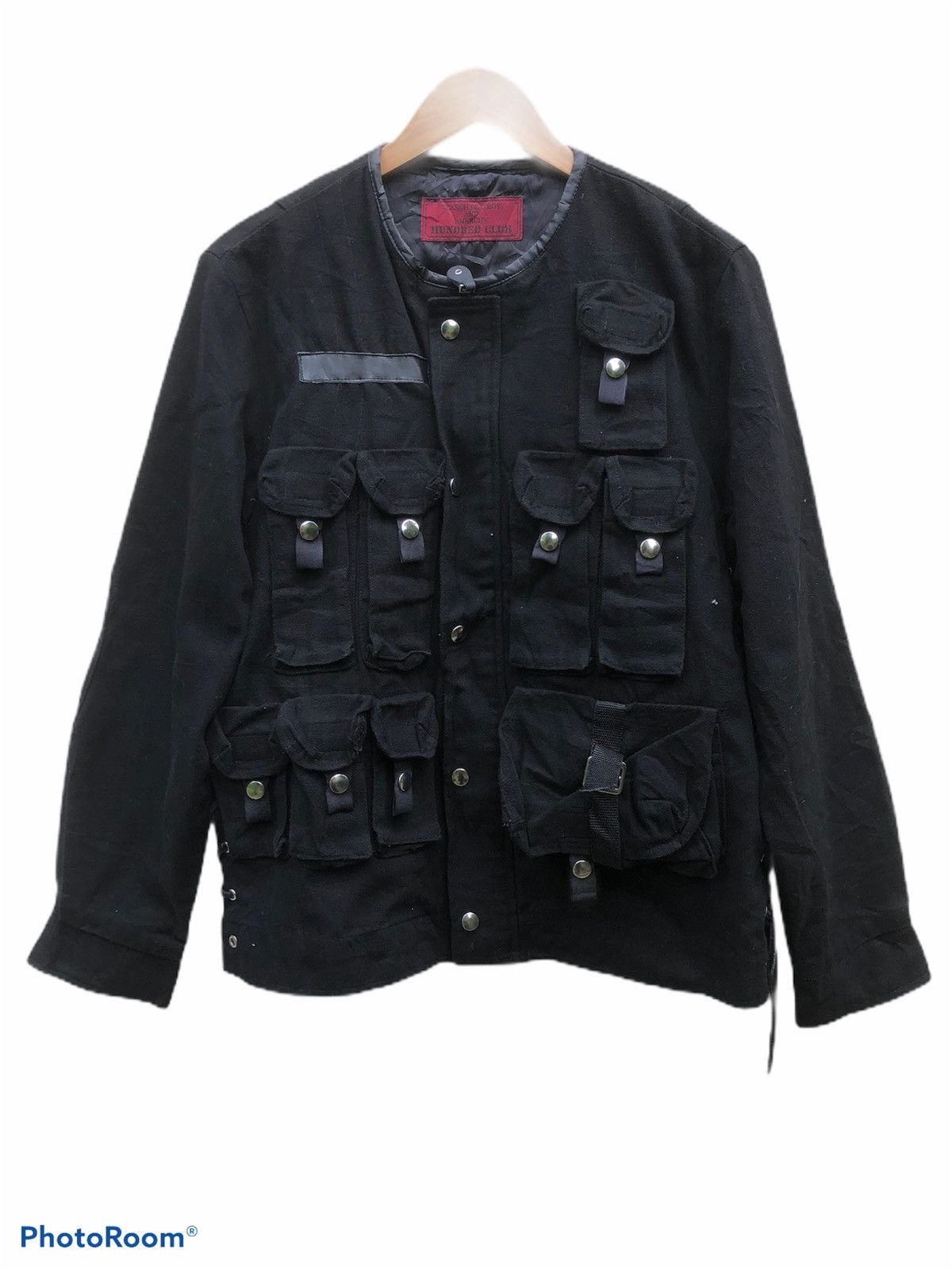 Japanese Brand ✅QUICK SALE🔥Black Bondage Multipockets Cargo Size US M / EU 48-50 / 2 - 1 Thumbnail
