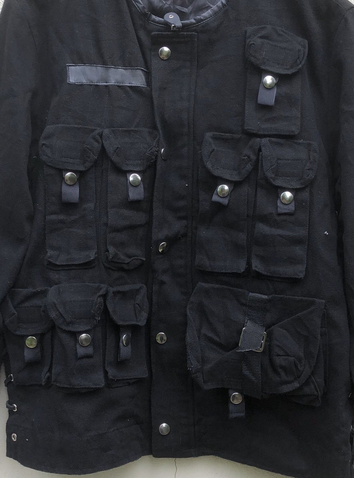 Japanese Brand ✅QUICK SALE🔥Black Bondage Multipockets Cargo Size US M / EU 48-50 / 2 - 2 Thumbnail
