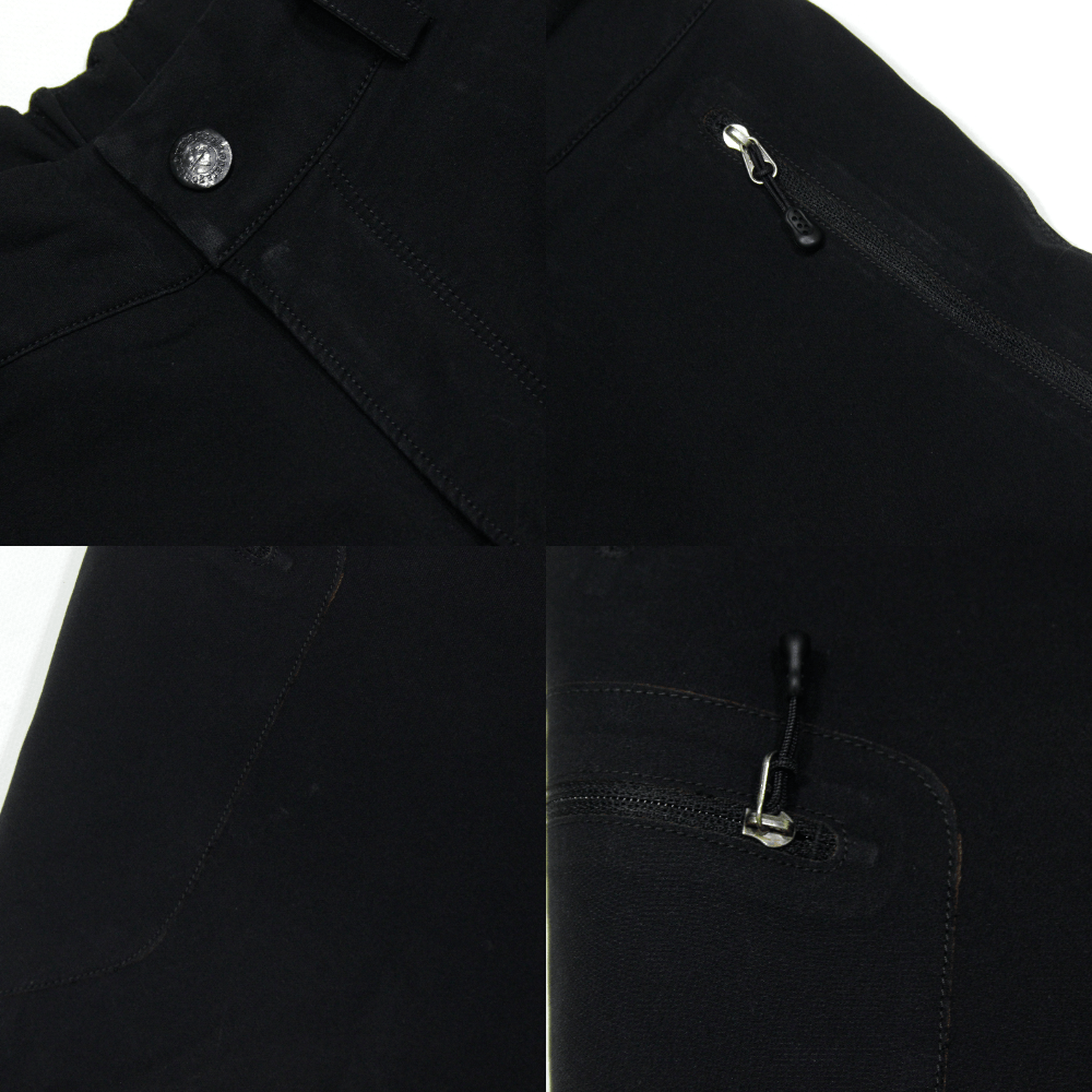 Patagonia Black Ski Logo Pants Size US 30 / EU 46 - 11 Thumbnail