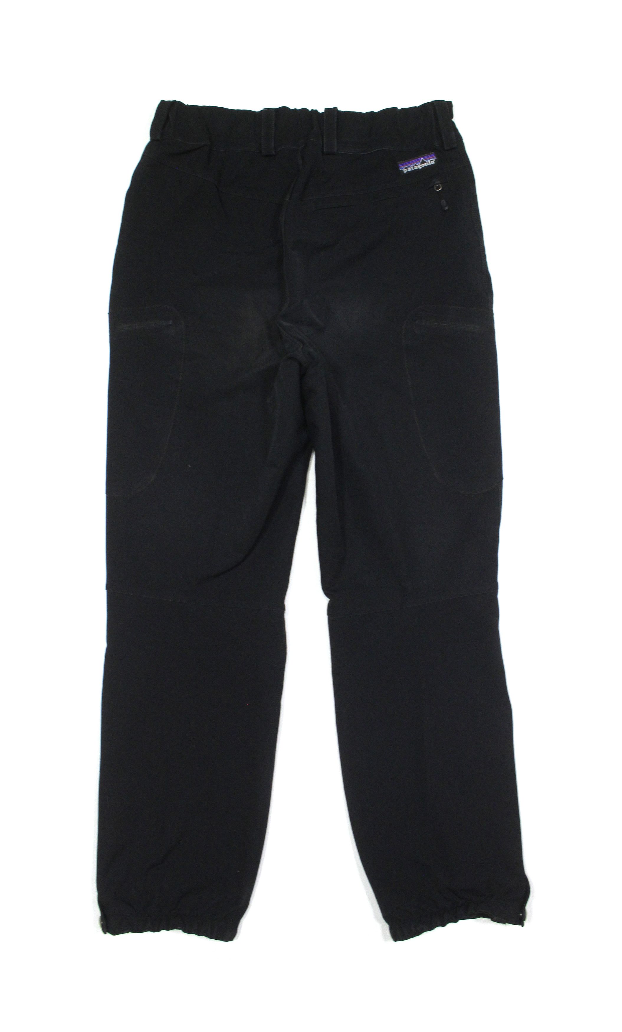 Patagonia Black Ski Logo Pants Size US 30 / EU 46 - 2 Thumbnail