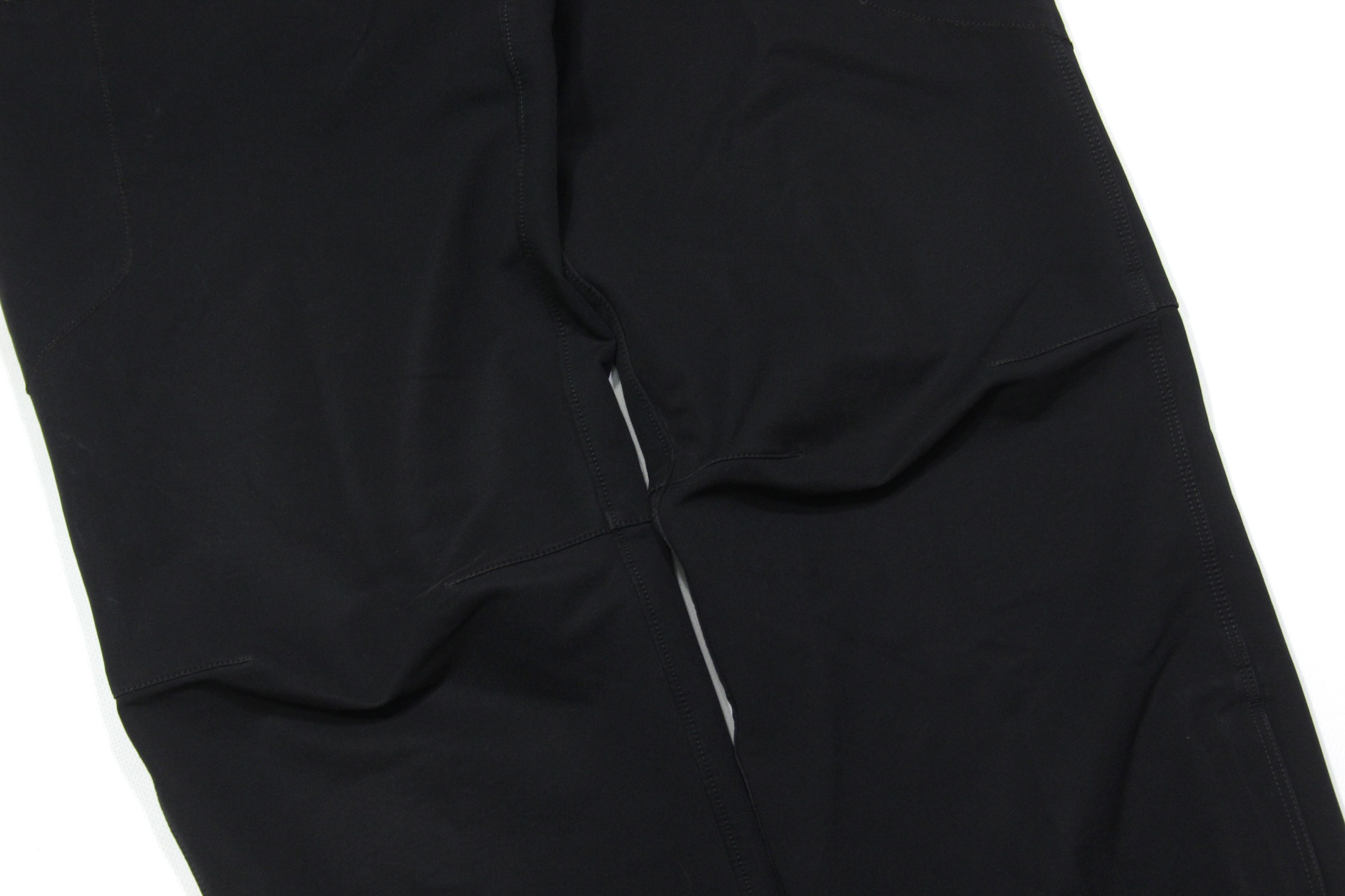 Patagonia Black Ski Logo Pants Size US 30 / EU 46 - 7 Thumbnail