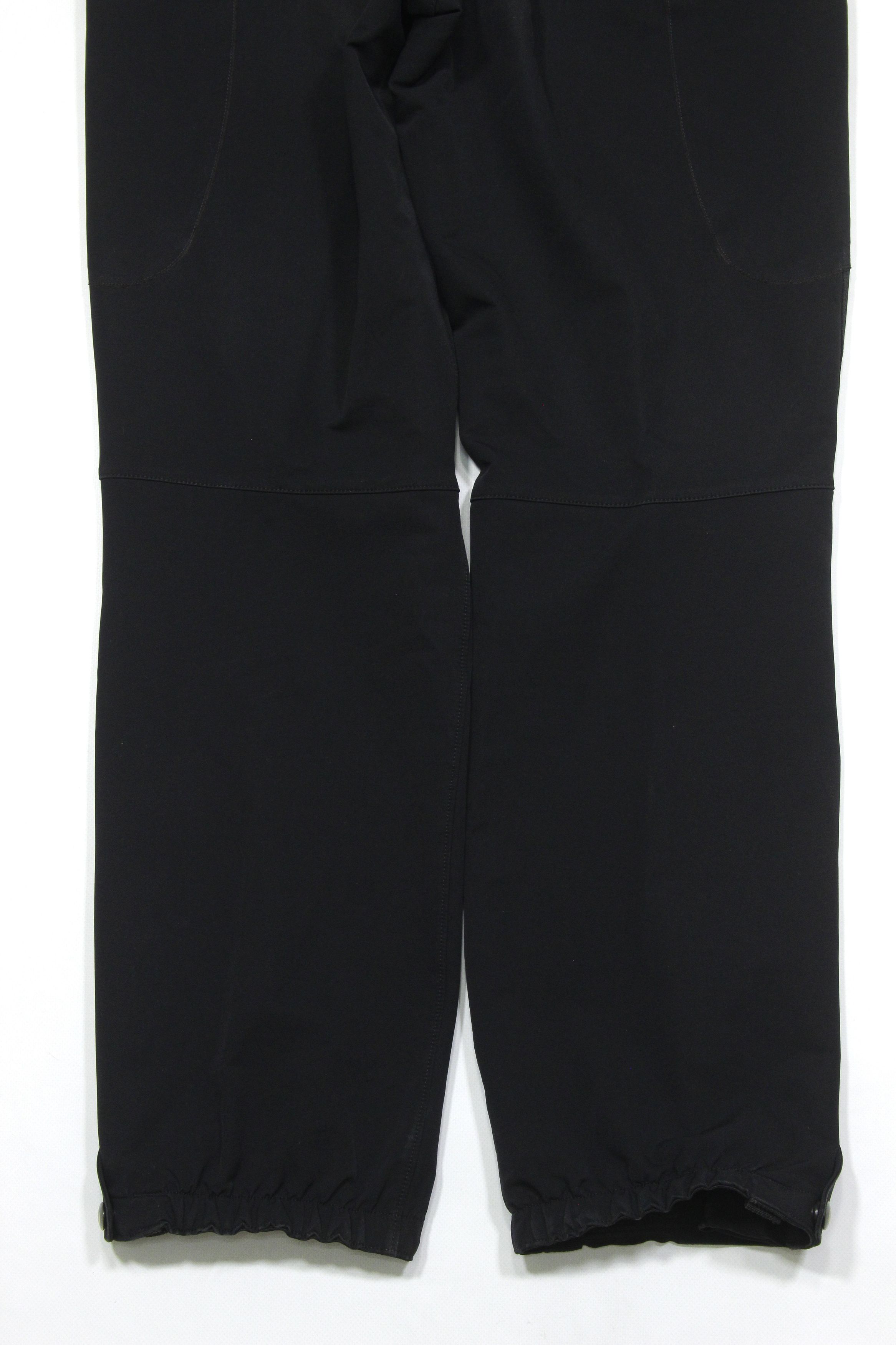Patagonia Black Ski Logo Pants Size US 30 / EU 46 - 6 Thumbnail