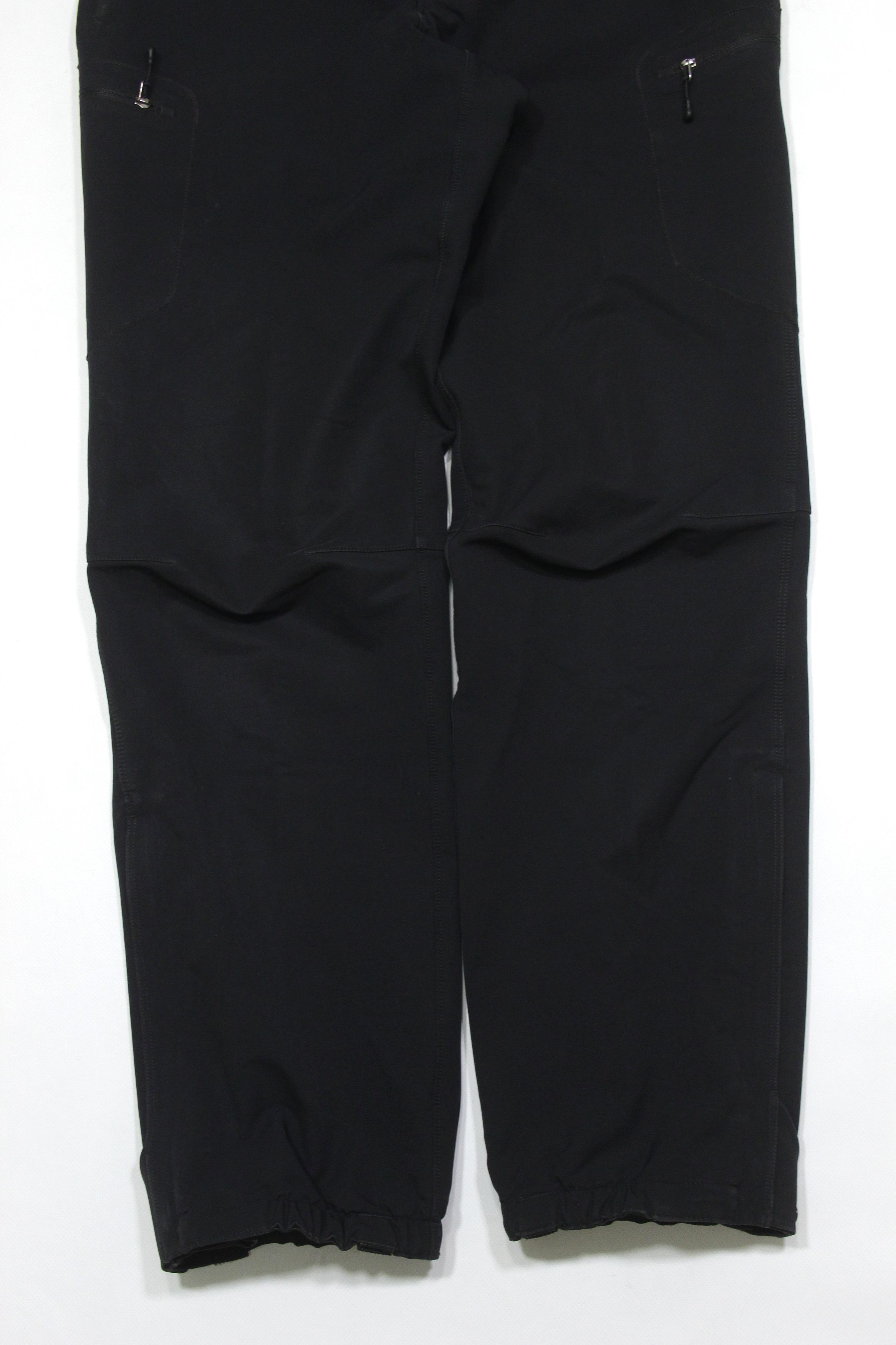 Patagonia Black Ski Logo Pants Size US 30 / EU 46 - 5 Thumbnail
