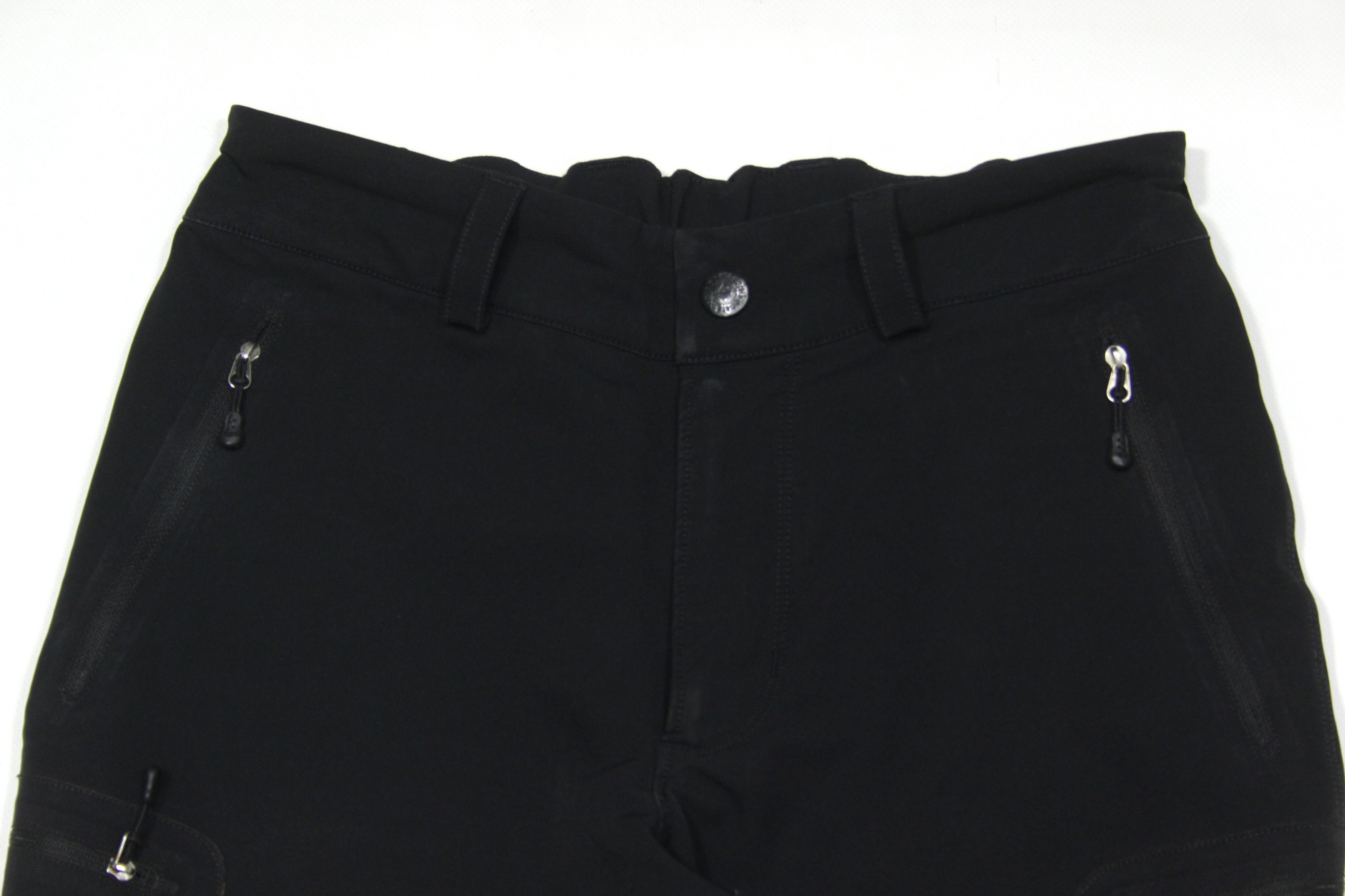 Patagonia Black Ski Logo Pants Size US 30 / EU 46 - 3 Thumbnail