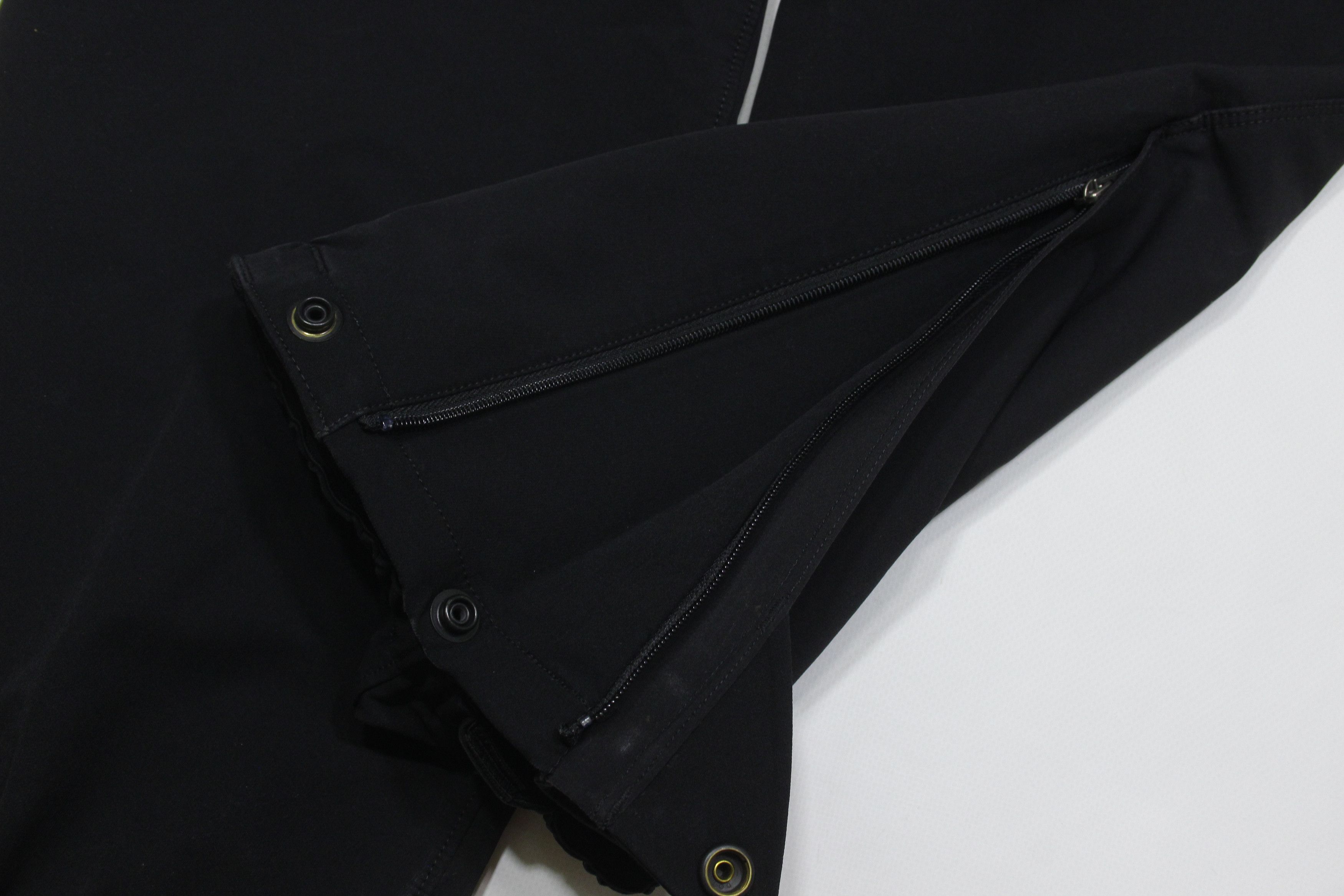 Patagonia Black Ski Logo Pants Size US 30 / EU 46 - 10 Thumbnail