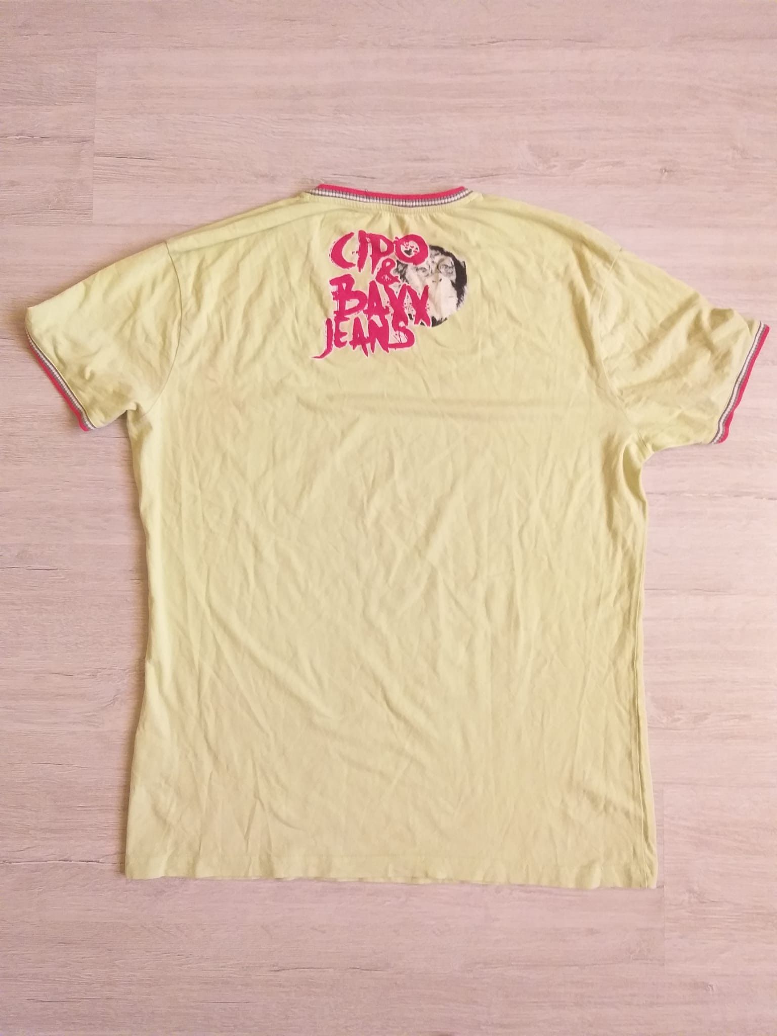 Other Cipo & Baxx Jeans Graphic T-Shirt Follow Your Dreams Size US L / EU 52-54 / 3 - 2 Thumbnail