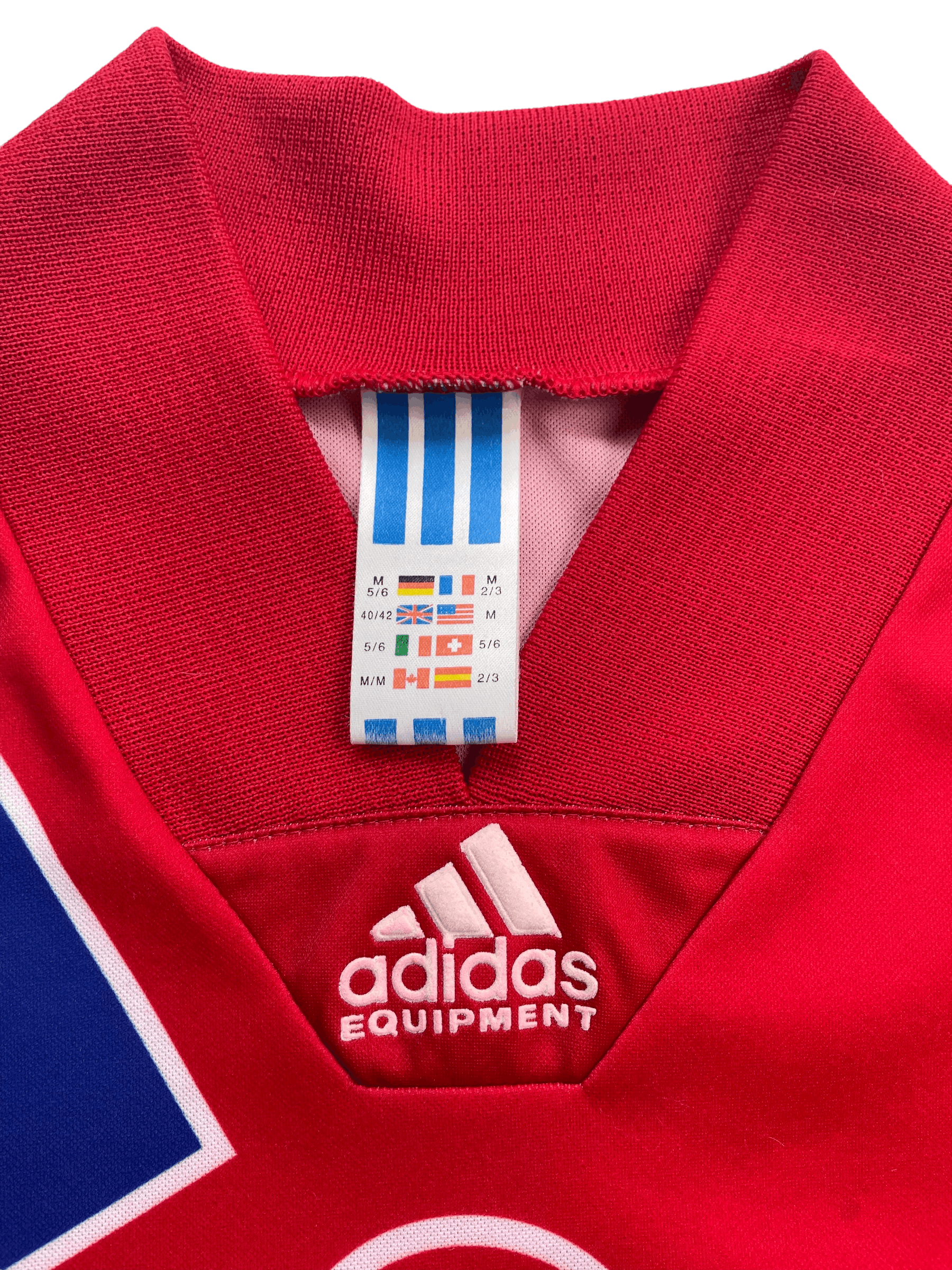 Adidas × Vintage Bayern Adidas Soccer Kit 1991 Size US M / EU 48-50 / 2 - 2 Thumbnail