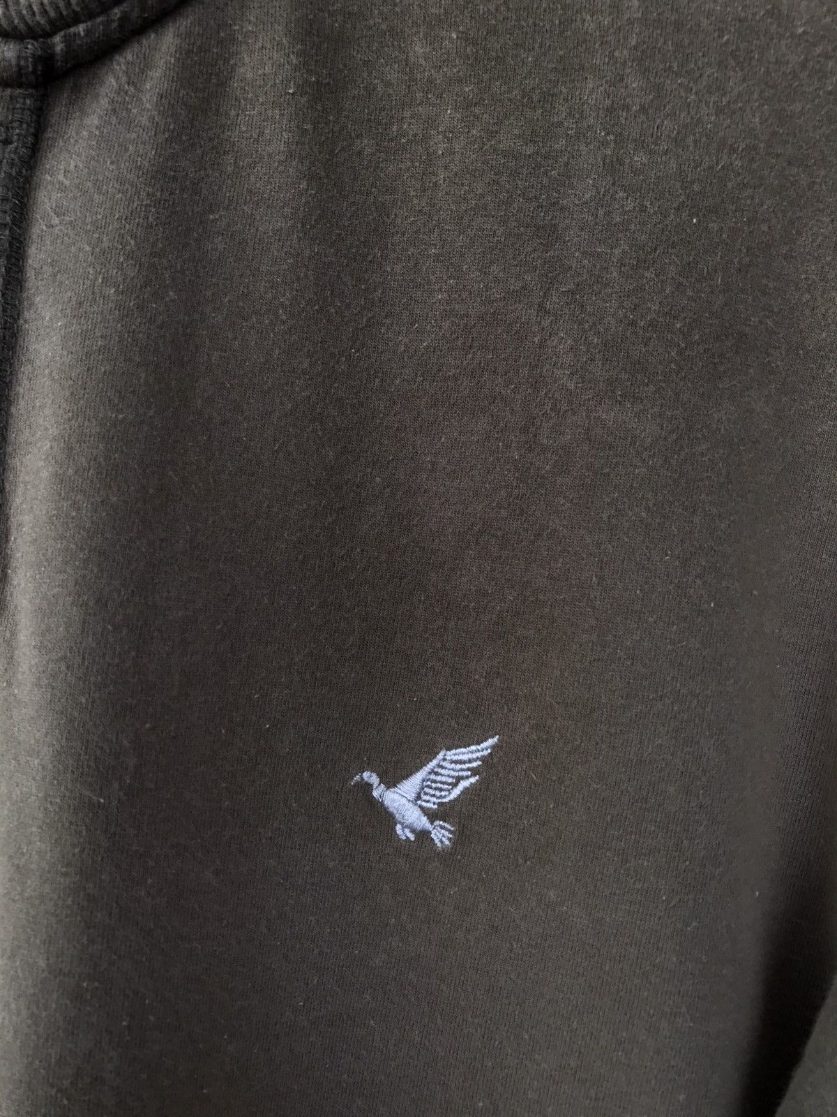 Vintage Flying Scotsman Distressed Longsleeve Tee army military Size US XL / EU 56 / 4 - 5 Thumbnail